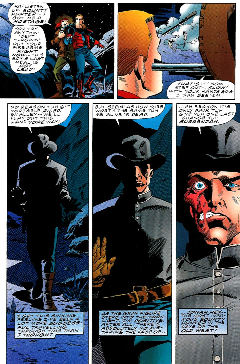 Read online Unlimited Access comic -  Issue #1 - 30