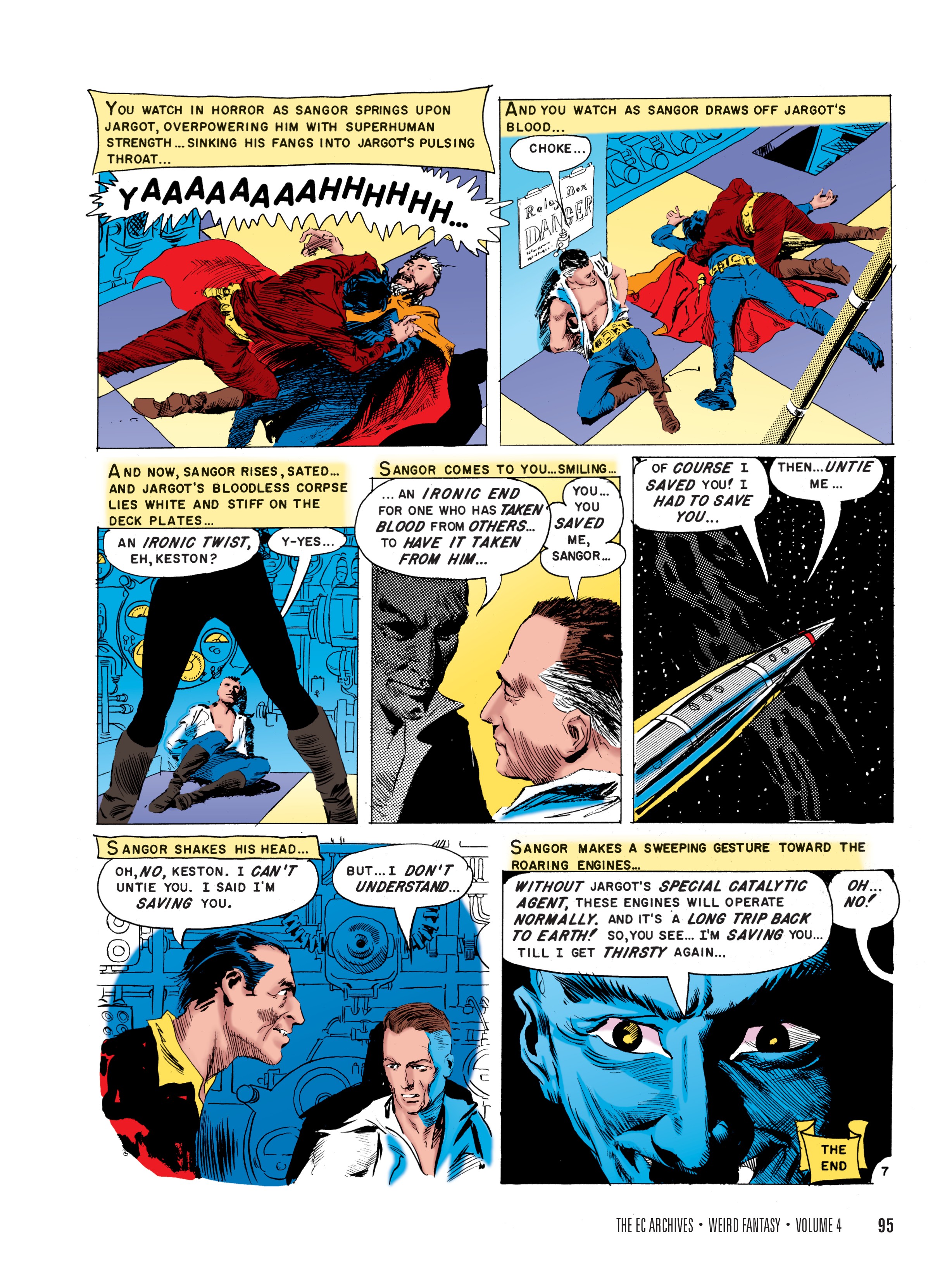 Read online The EC Archives: Weird Fantasy comic -  Issue # TPB 4 (Part 1) - 97