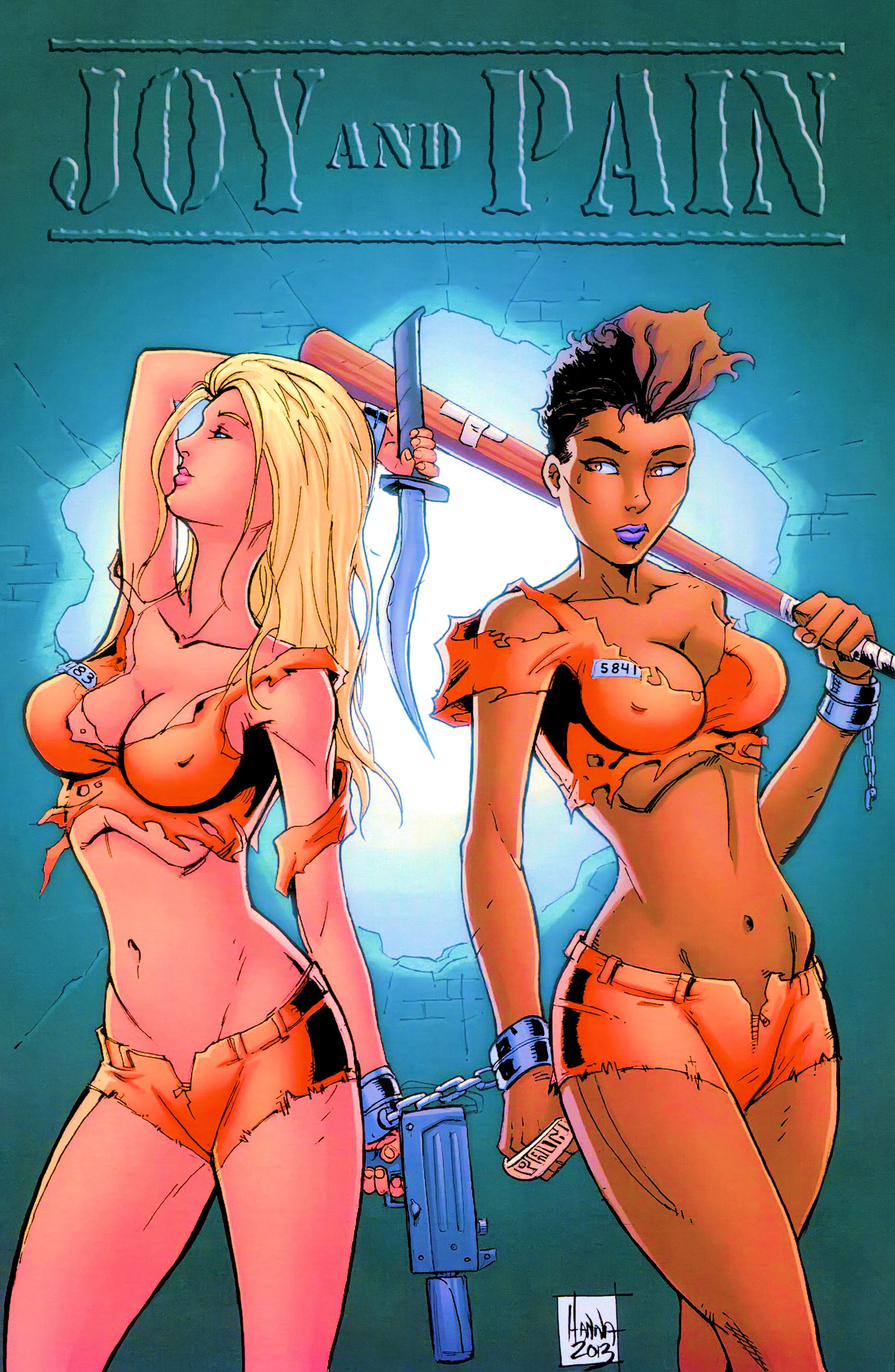 Read online Notti & Nyce comic -  Issue #4 - 17