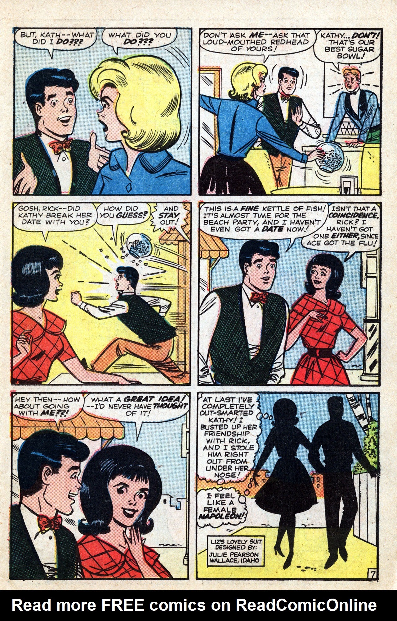 Read online Kathy (1959) comic -  Issue #19 - 11