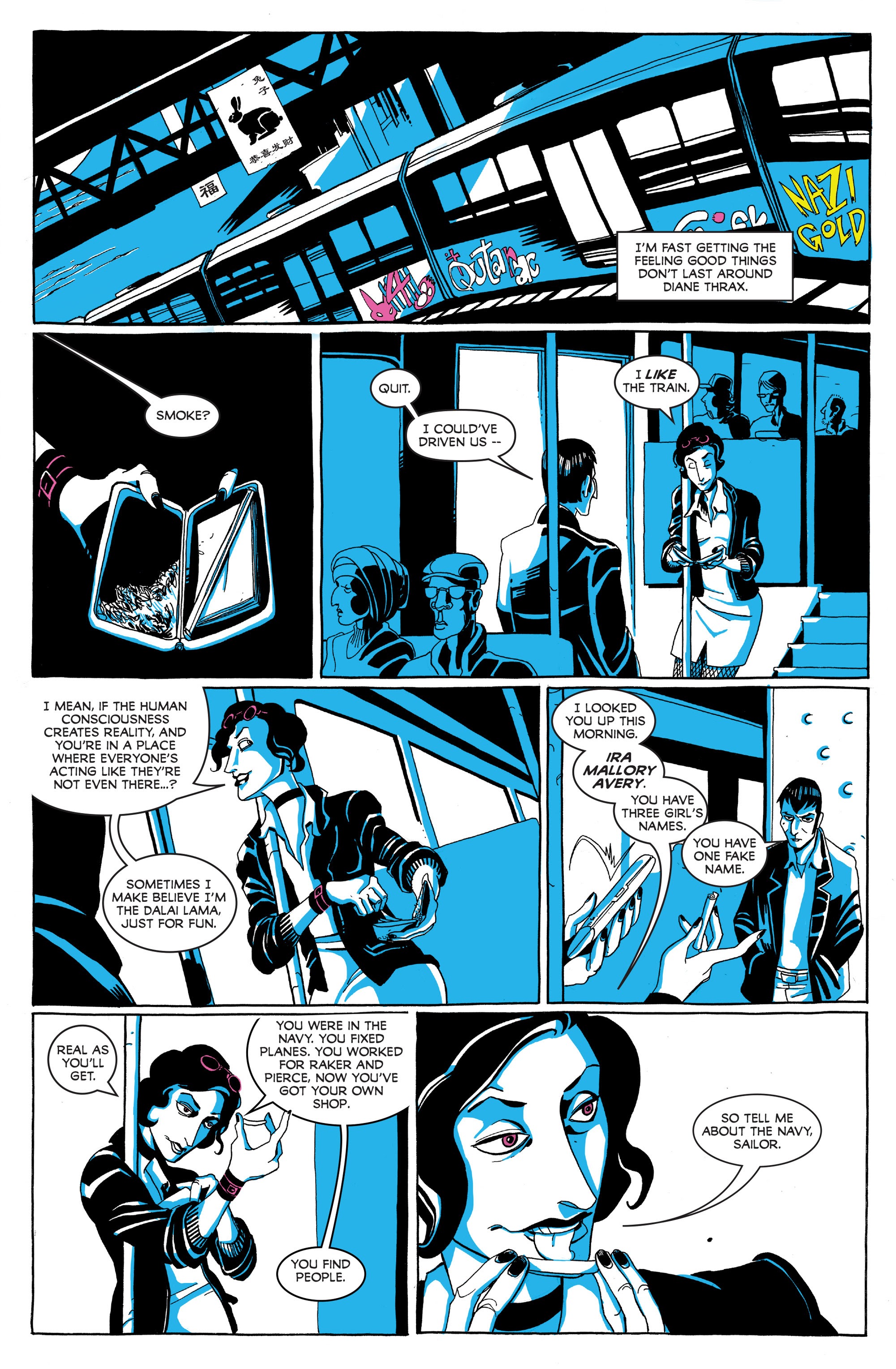 Read online San Hannibal comic -  Issue #2 - 13