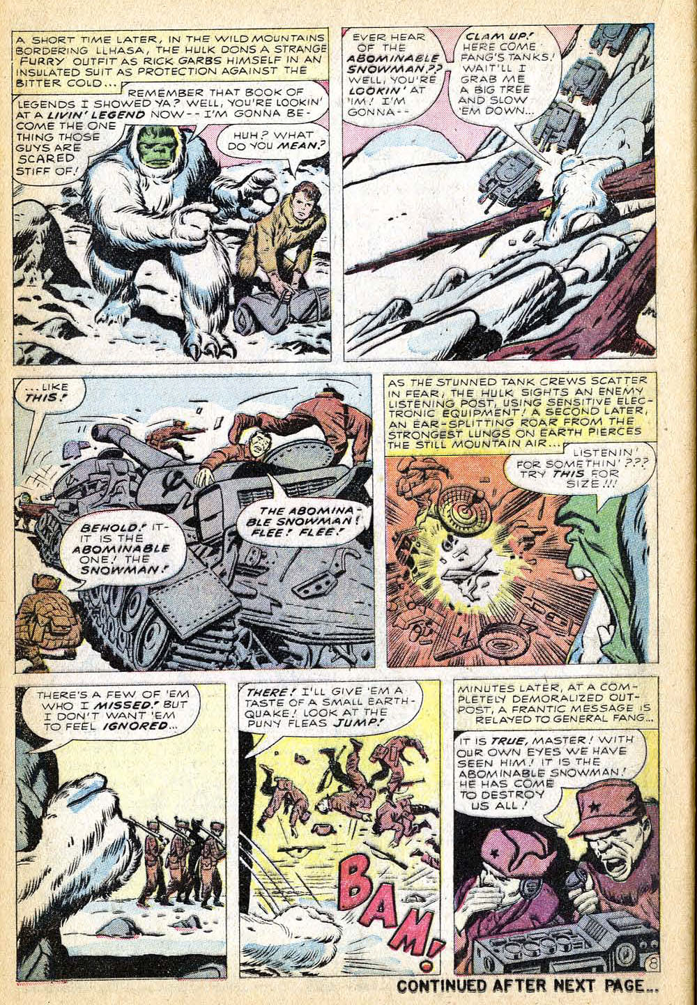 Read online The Incredible Hulk (1962) comic -  Issue #5 - 24