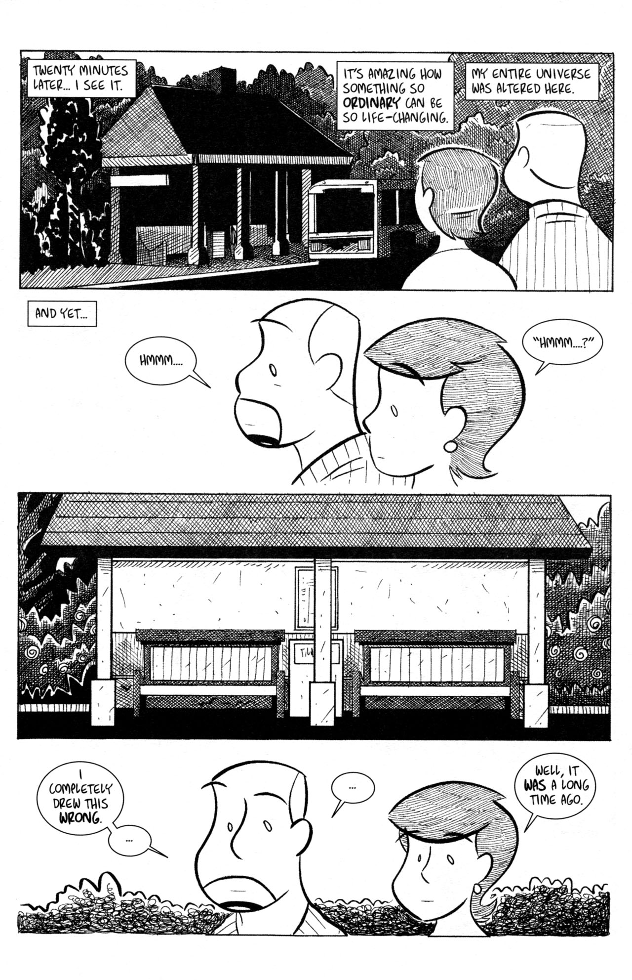 Read online True Story, Swear to God comic -  Issue #12 - 10