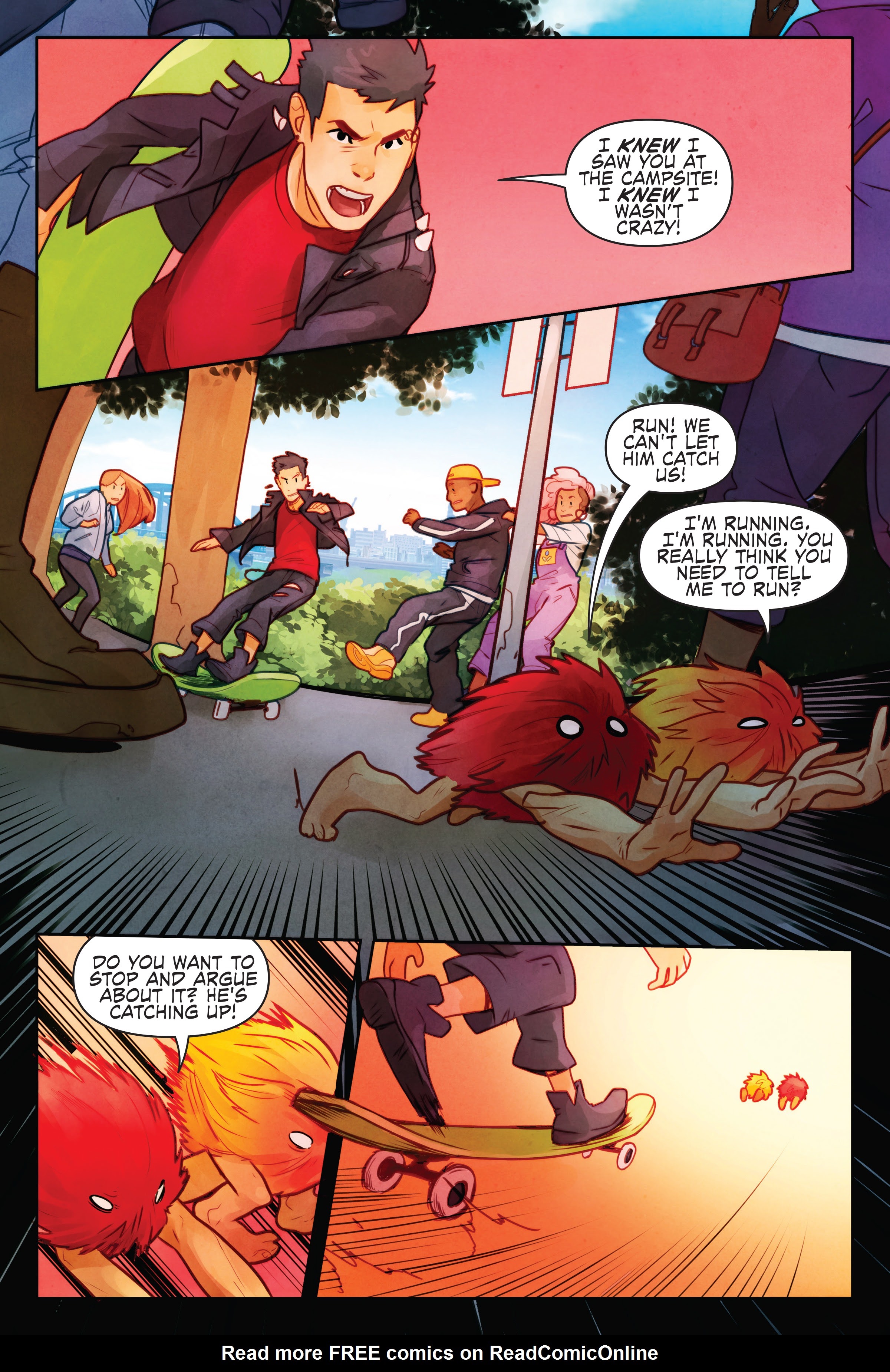 Read online Just Beyond comic -  Issue # TPB 2 - 76