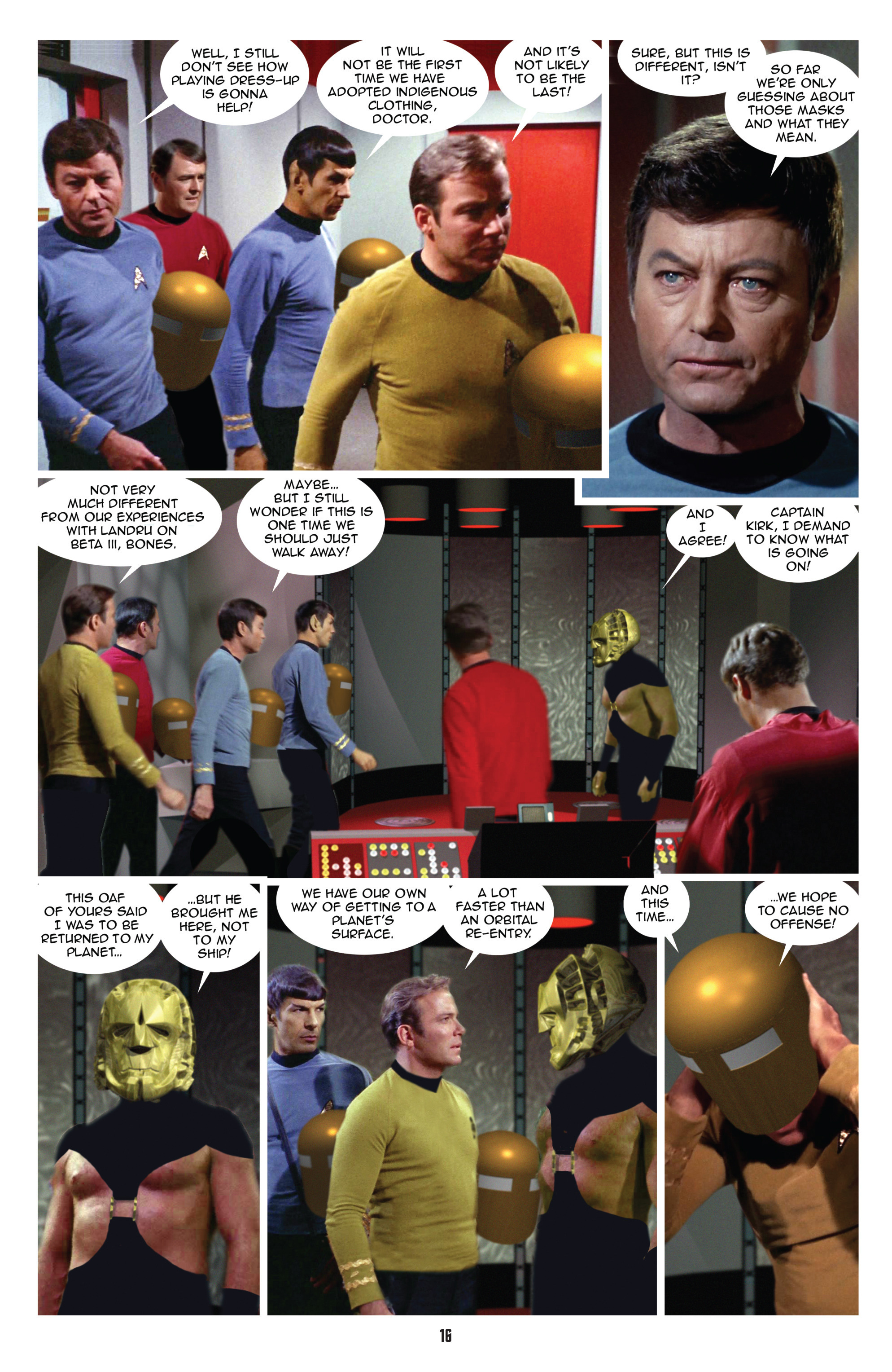 Read online Star Trek: New Visions comic -  Issue #13 - 18