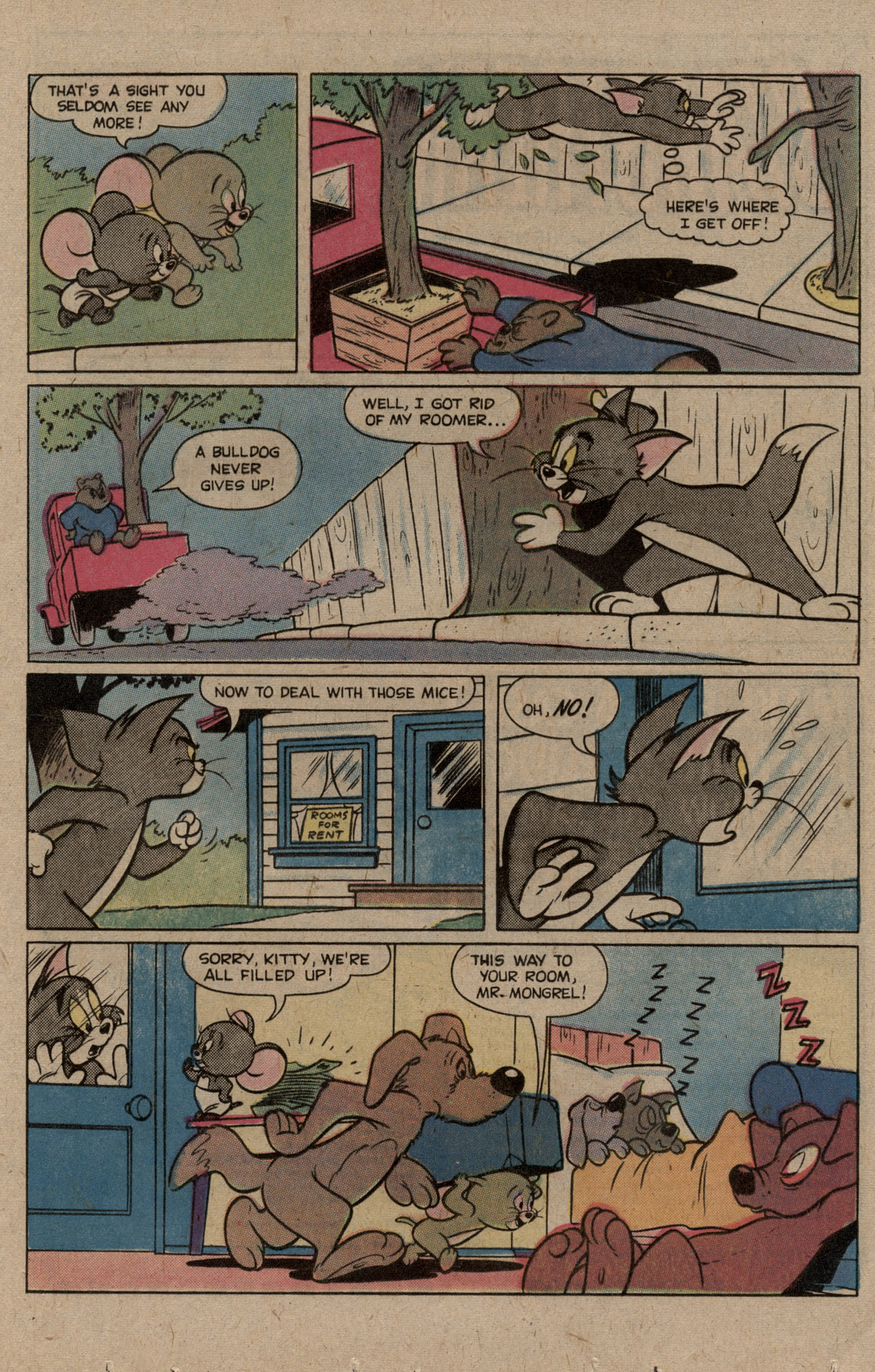 Read online Tom and Jerry comic -  Issue #298 - 13