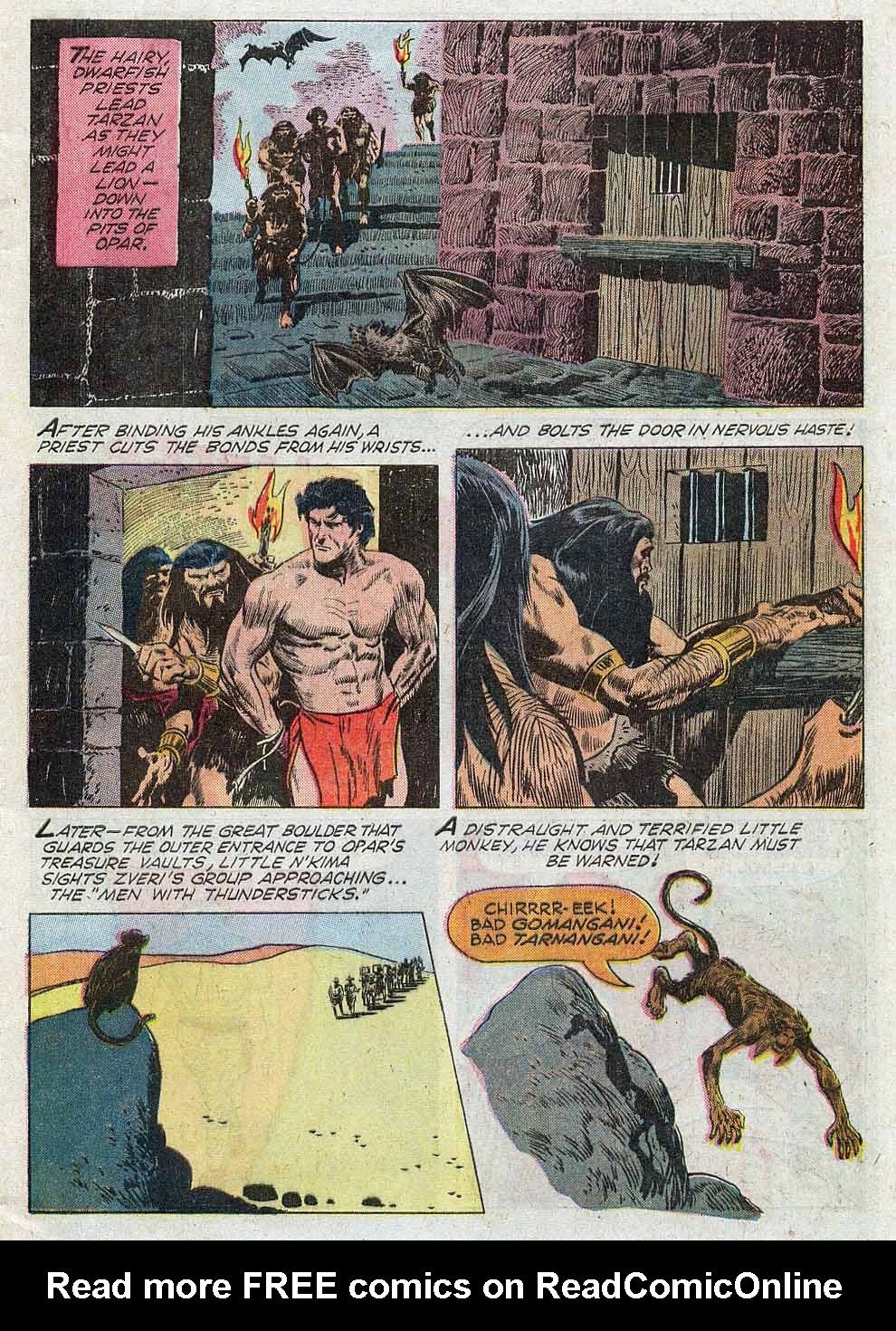 Read online Tarzan (1962) comic -  Issue #182 - 9