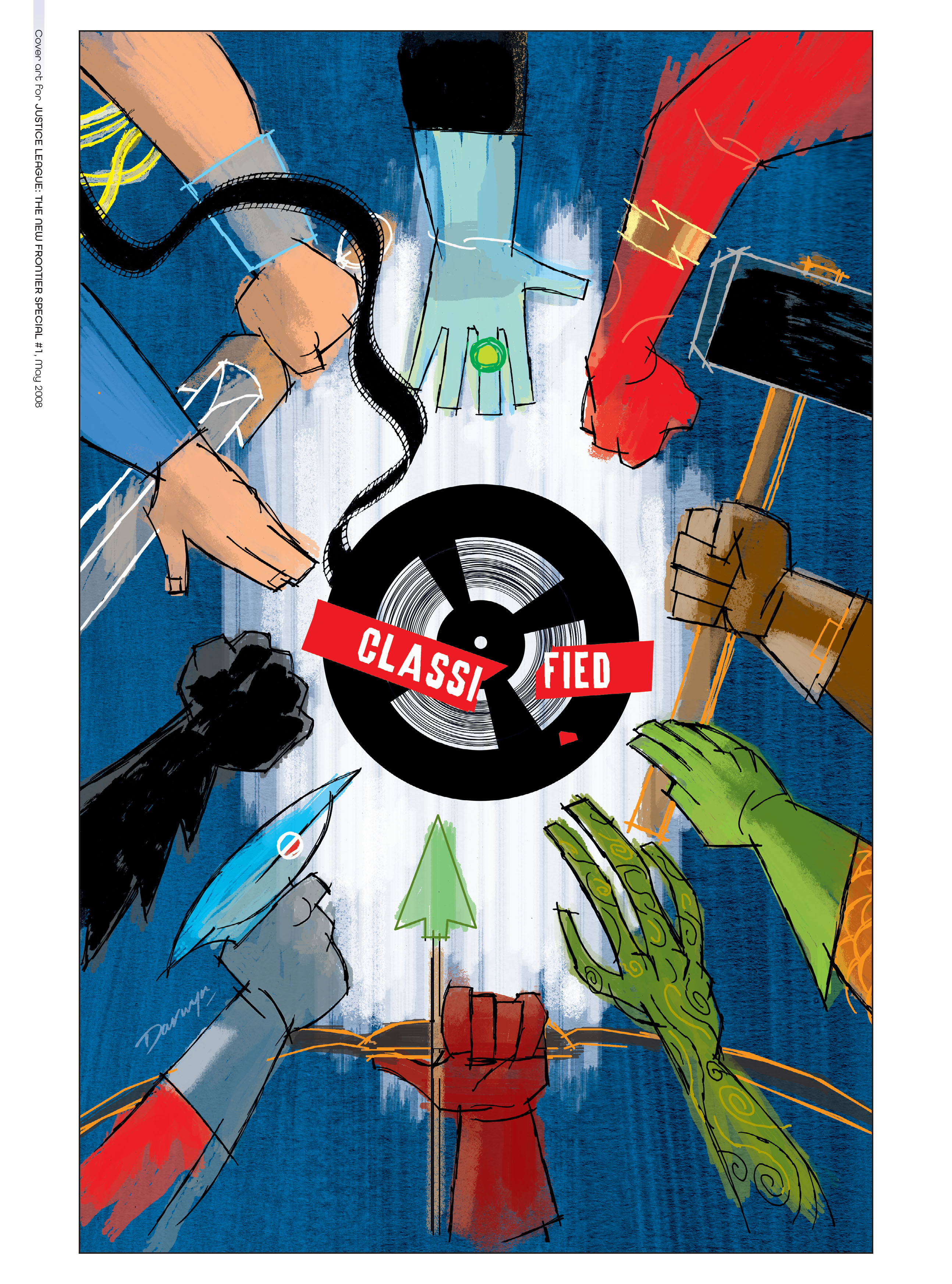 Read online Graphic Ink: The DC Comics Art of Darwyn Cooke comic -  Issue # TPB (Part 1) - 82