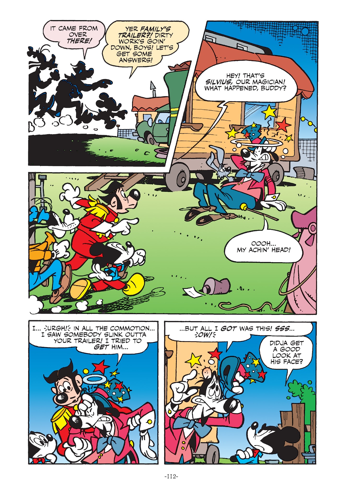 Read online Mickey and Donald: The Search For the Zodiac Stone comic -  Issue # TPB - 111