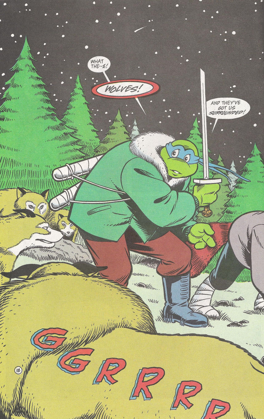 Read online Teenage Mutant Ninja Turtles Adventures (1989) comic -  Issue #67 - 20