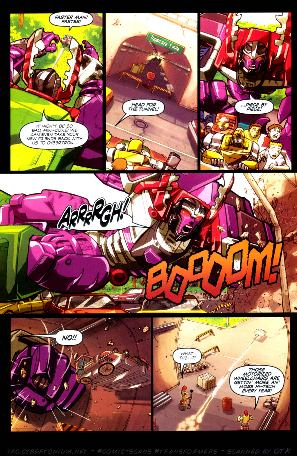 Read online Transformers Armada comic -  Issue #4 - 9