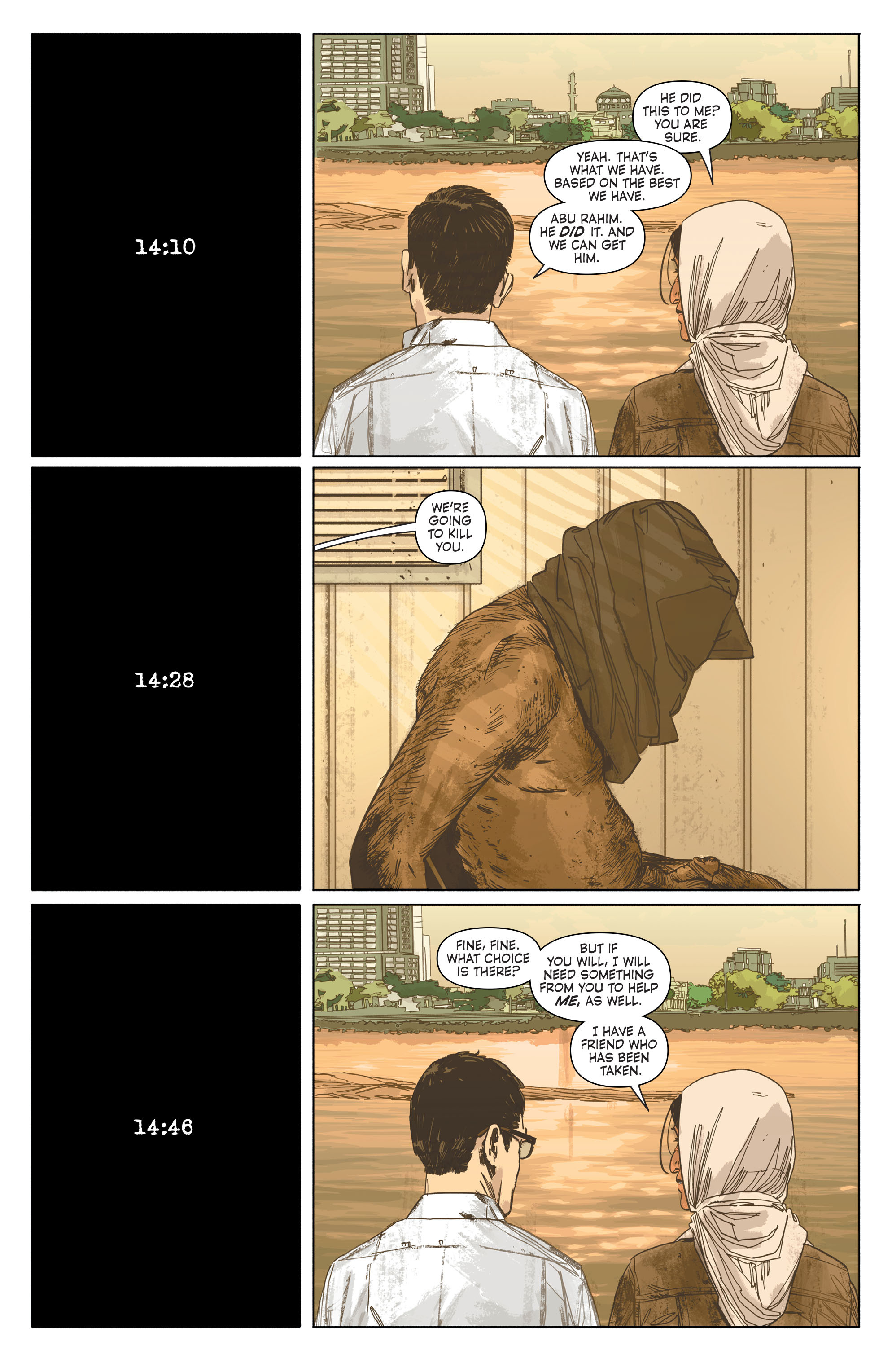 Read online The Sheriff of Babylon comic -  Issue #7 - 16