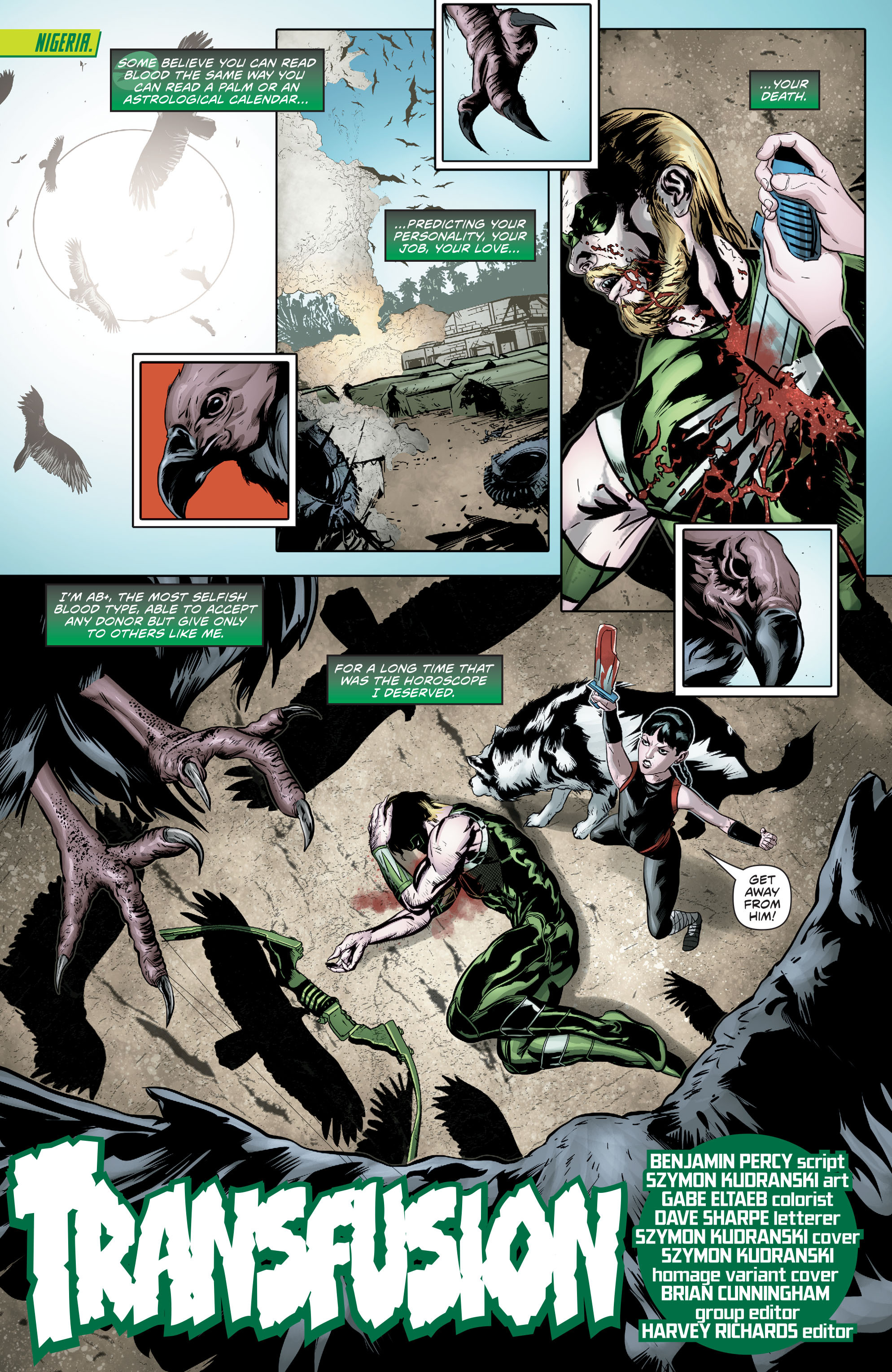 Read online Green Arrow (2011) comic -  Issue #52 - 4