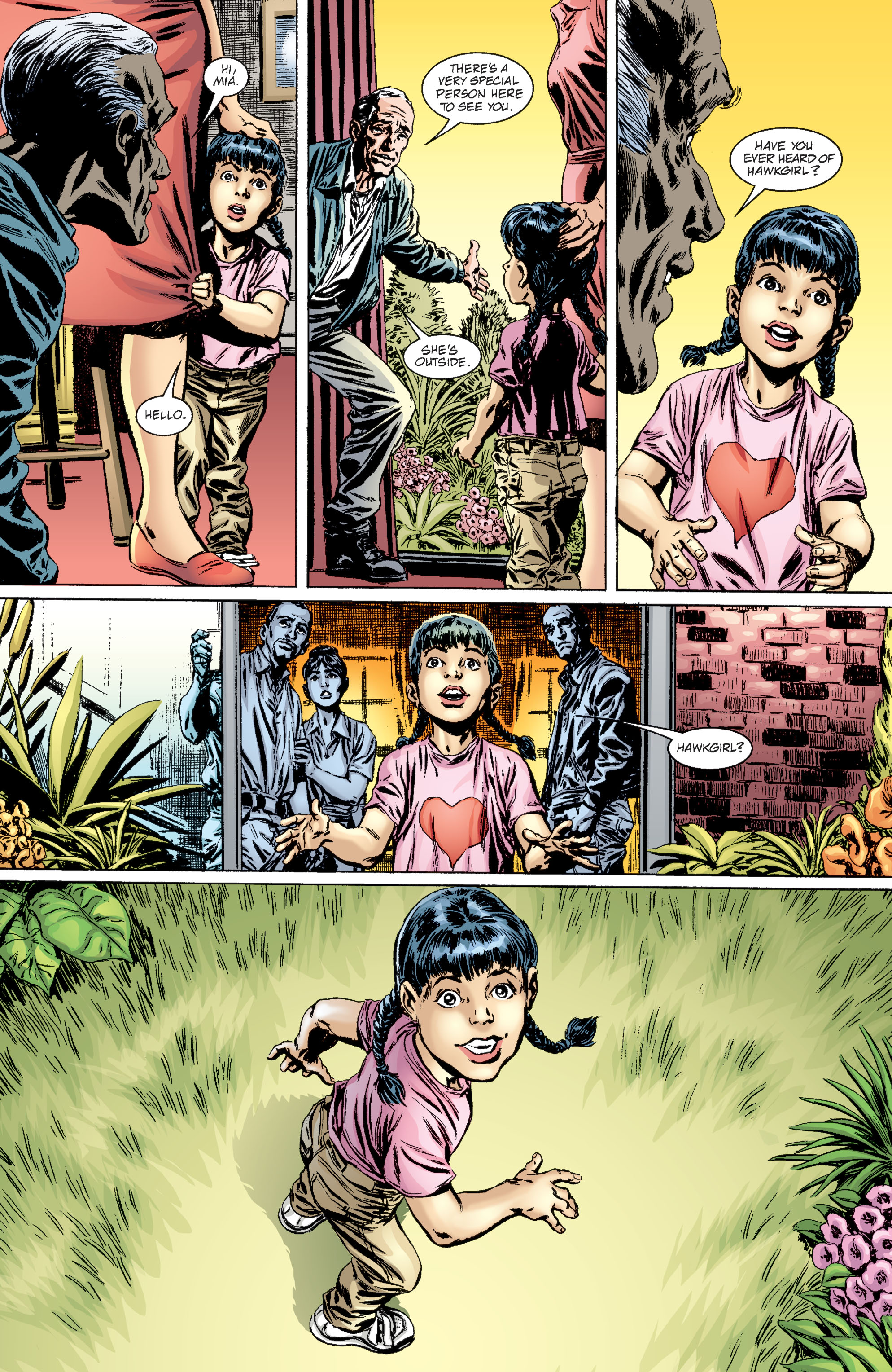 Read online JSA by Geoff Johns comic -  Issue # TPB 3 (Part 1) - 39