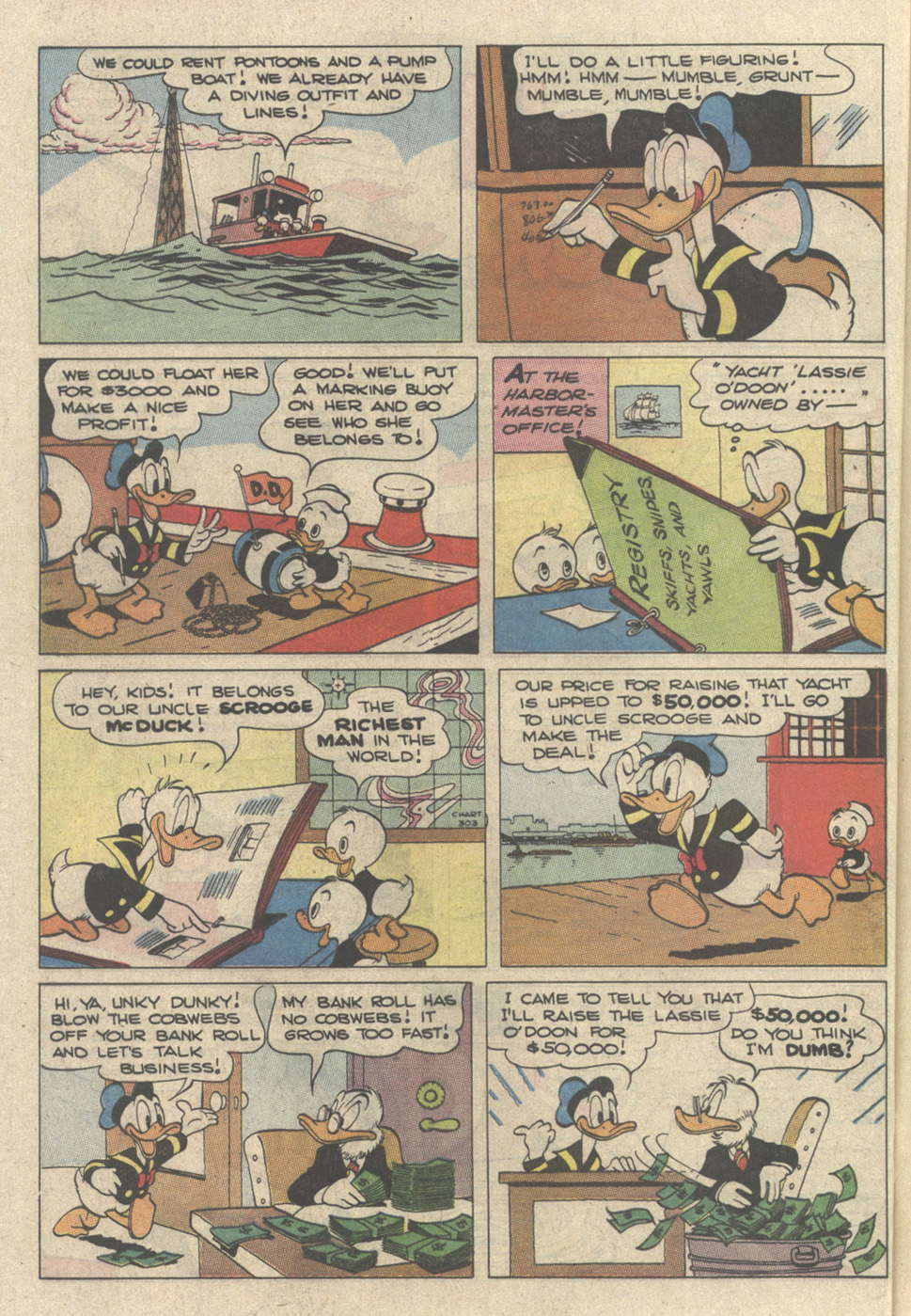 Read online Walt Disney's Donald Duck Adventures (1987) comic -  Issue #15 - 24