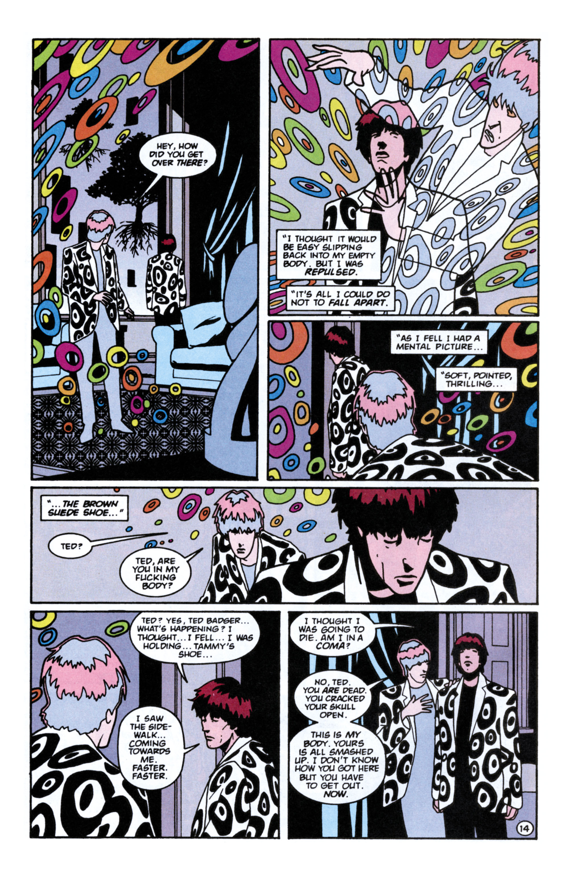 Read online Shade, the Changing Man comic -  Issue #58 - 15