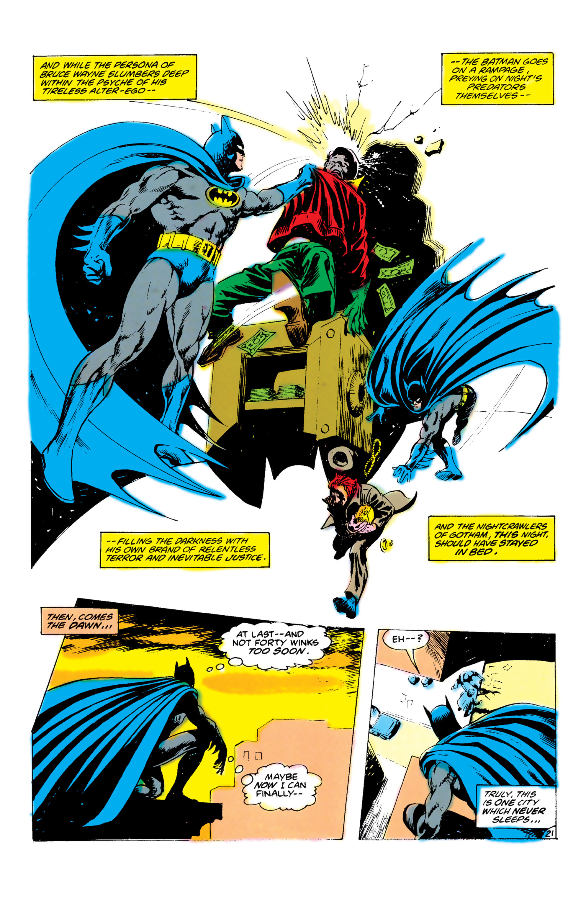 Read online Batman (1940) comic -  Issue #383 - 22