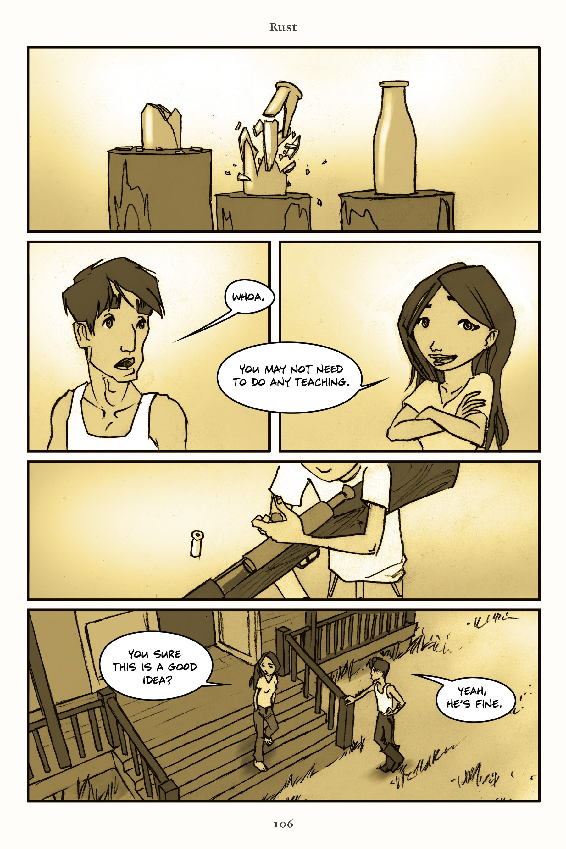 Read online Rust comic -  Issue # TPB 3 (Part 2) - 6