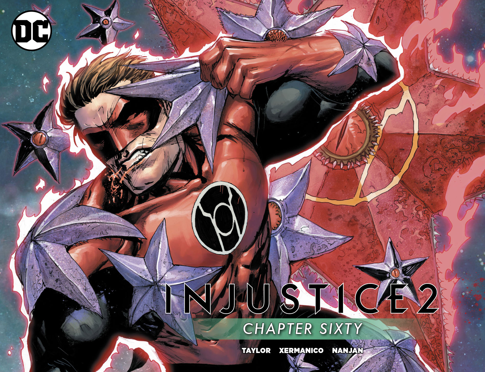 Read online Injustice 2 comic -  Issue #60 - 1