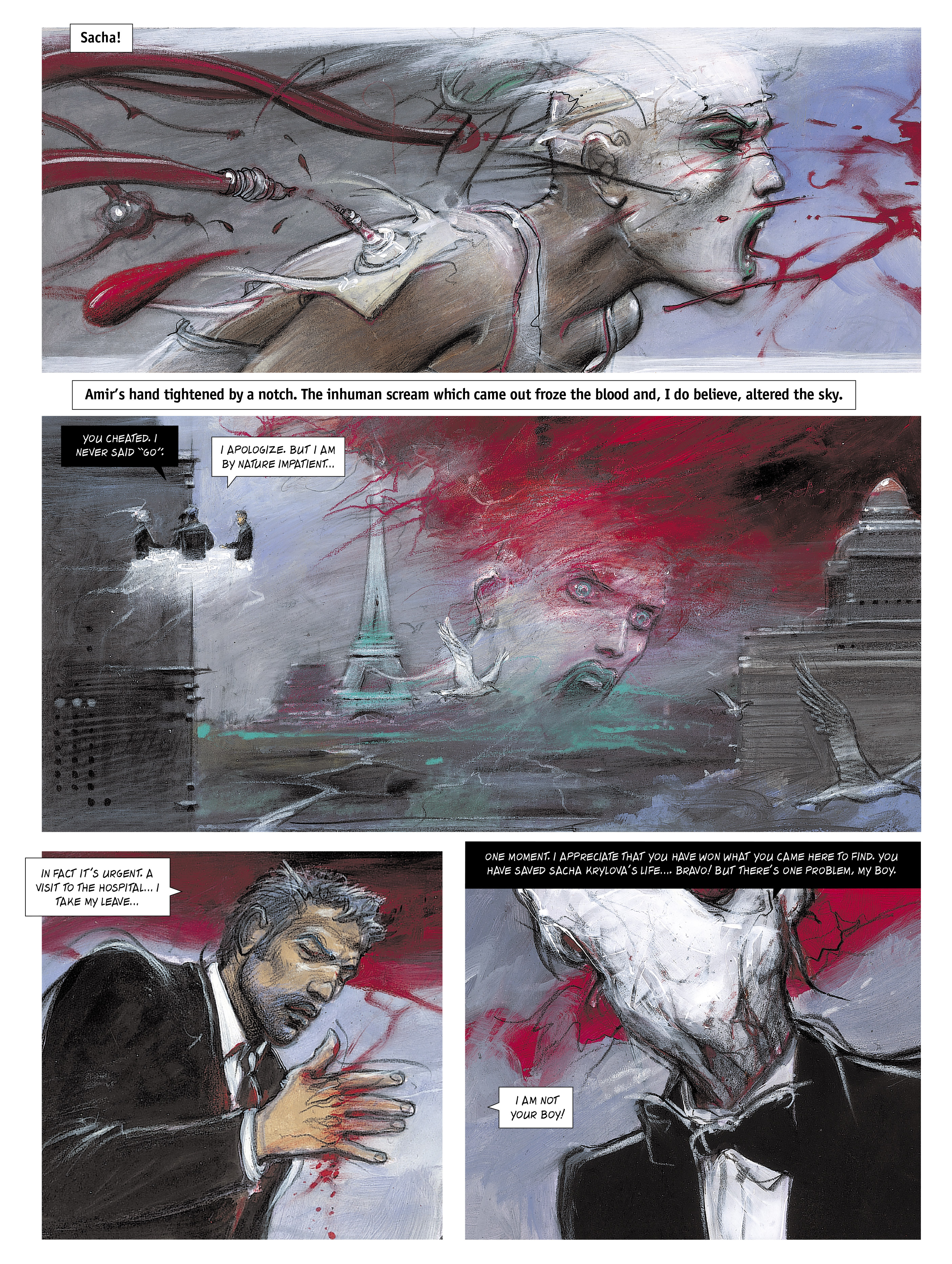 Read online Bilal's Monster comic -  Issue # TPB (Part 3) - 41