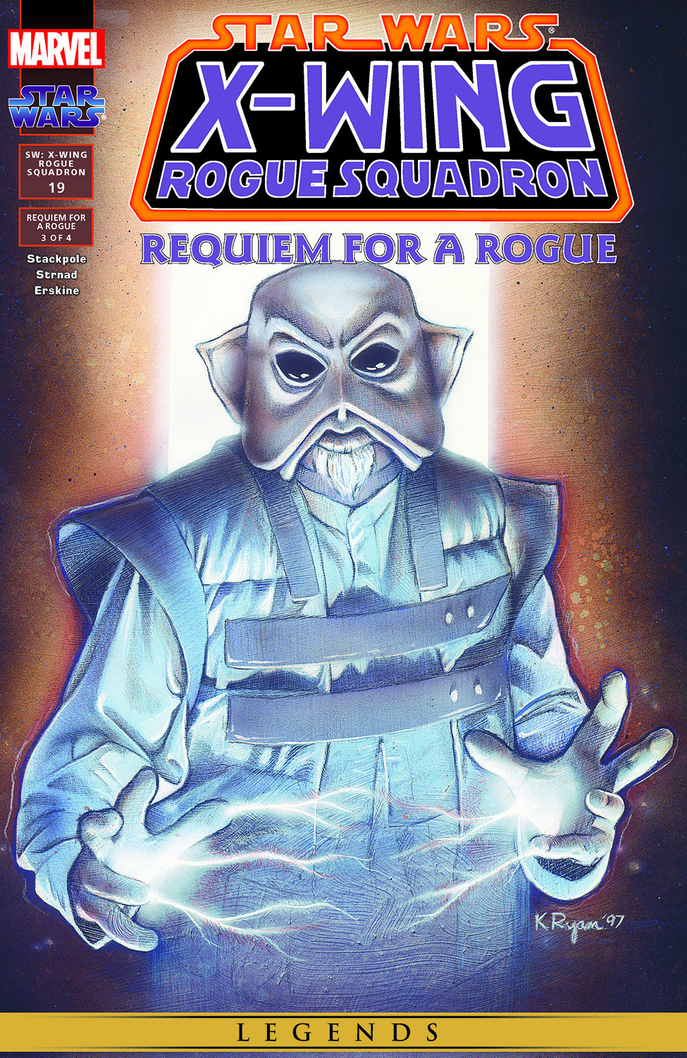 Star Wars: X-Wing Rogue Squadron Issue #19 #20 - English 1