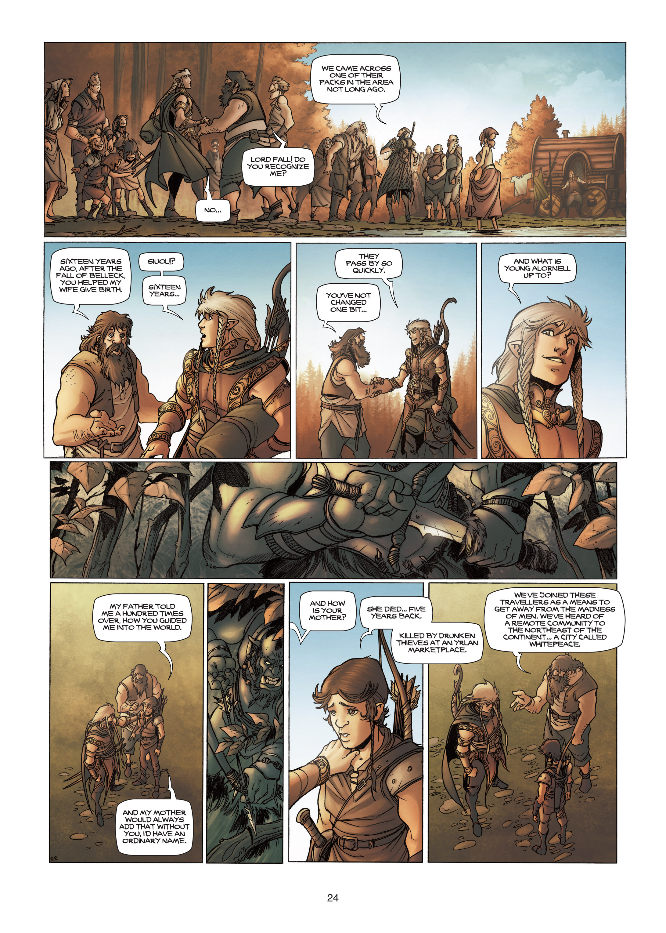 Read online Elves comic -  Issue #3 - 23