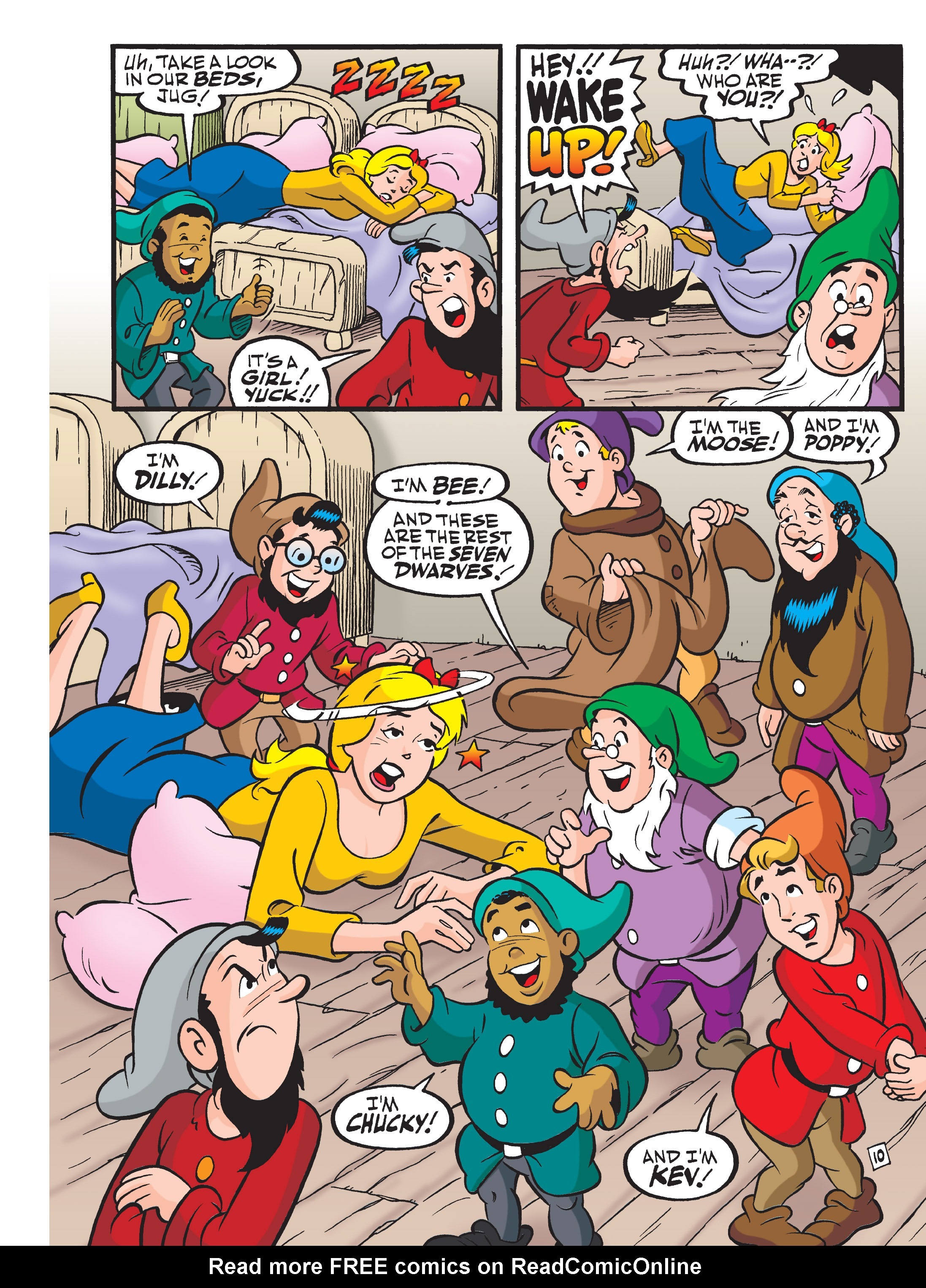 Read online Betty & Veronica Friends Double Digest comic -  Issue #245 - 106