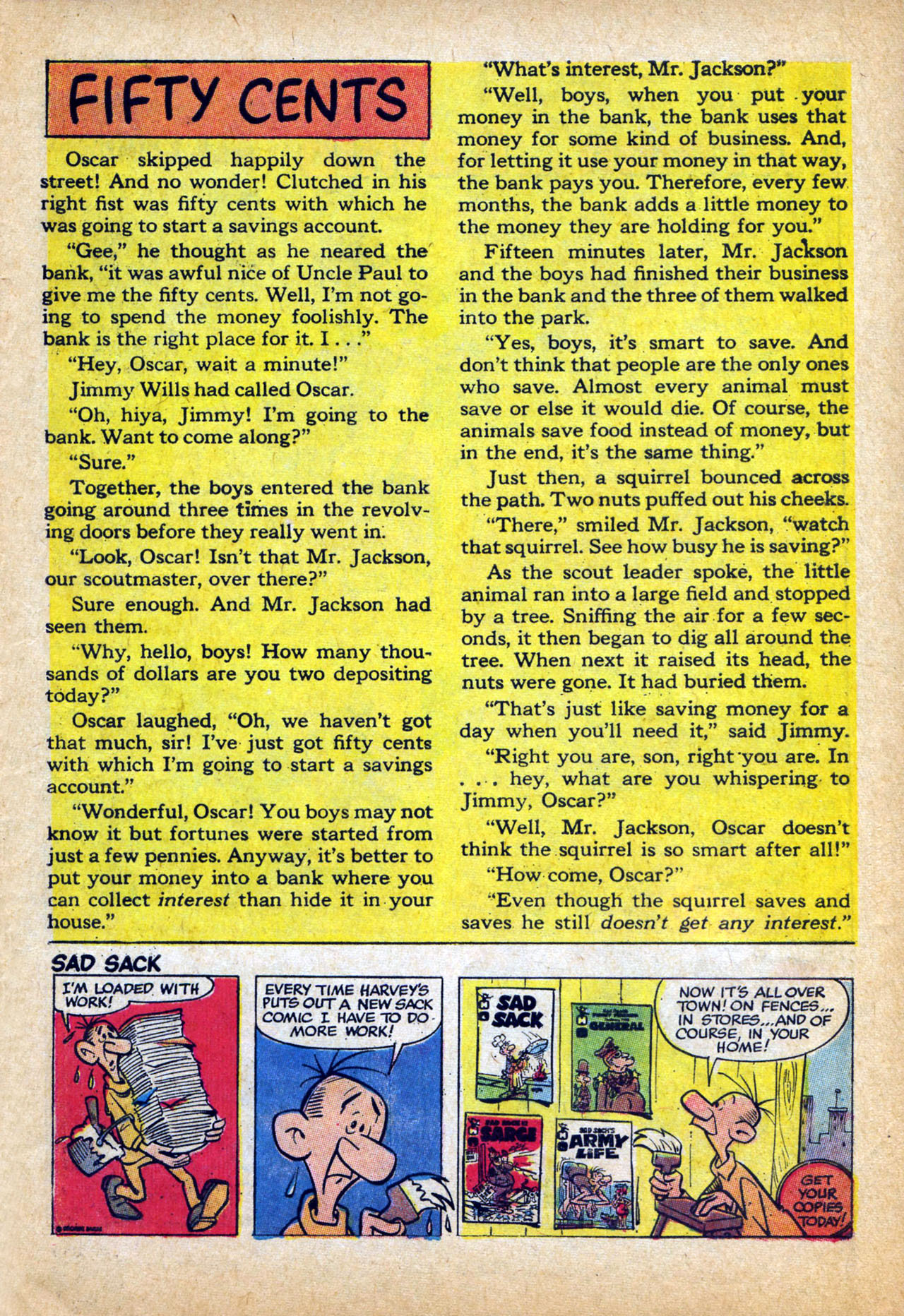 Read online Baby Huey, the Baby Giant comic -  Issue #73 - 27