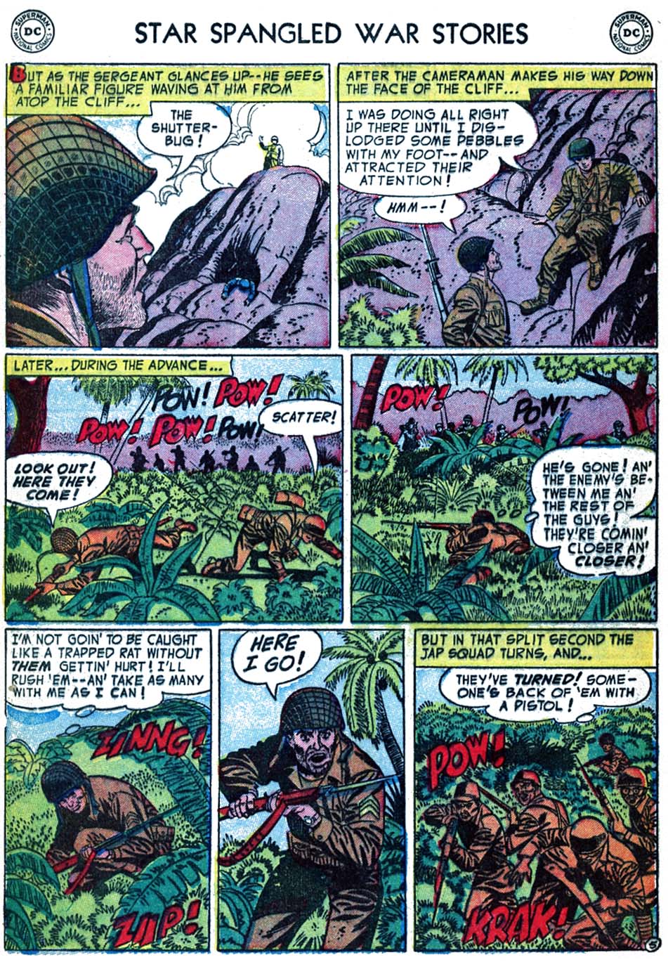 Read online Star Spangled War Stories (1952) comic -  Issue #16 - 32