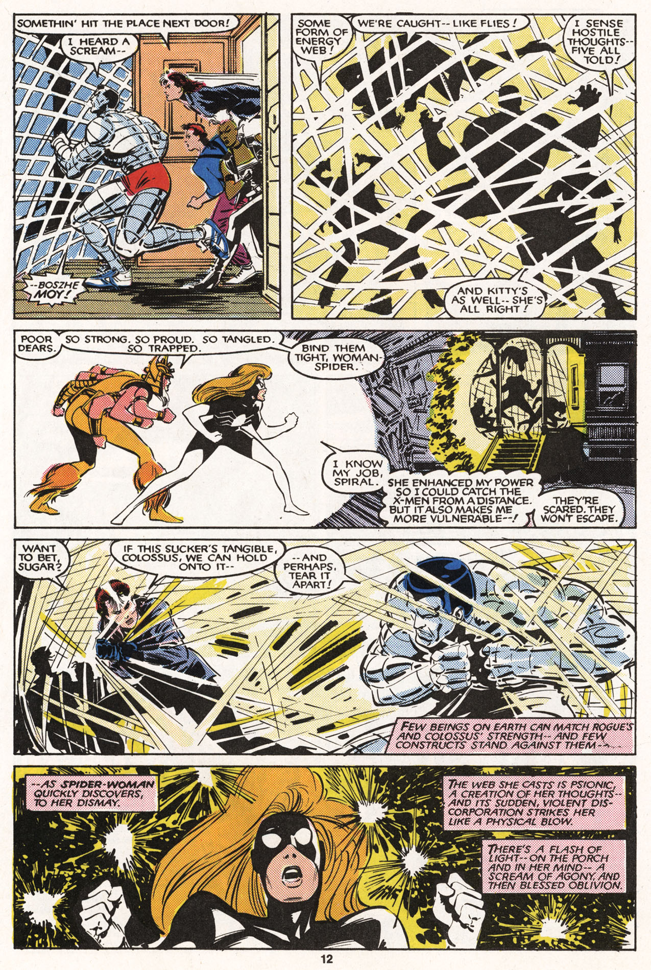 Read online X-Men Classic comic -  Issue #110 - 13