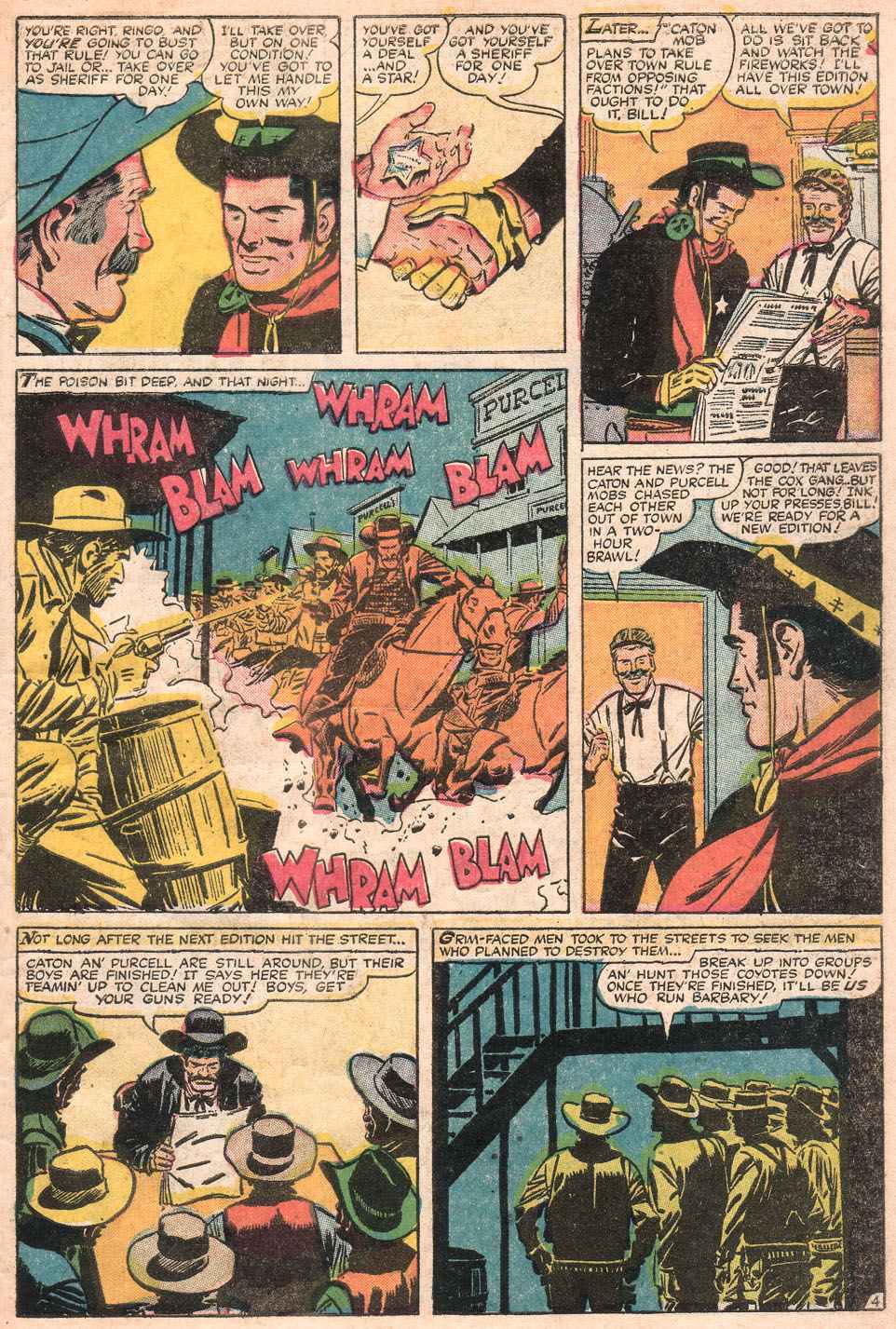 Read online Ringo Kid comic -  Issue #15 - 30