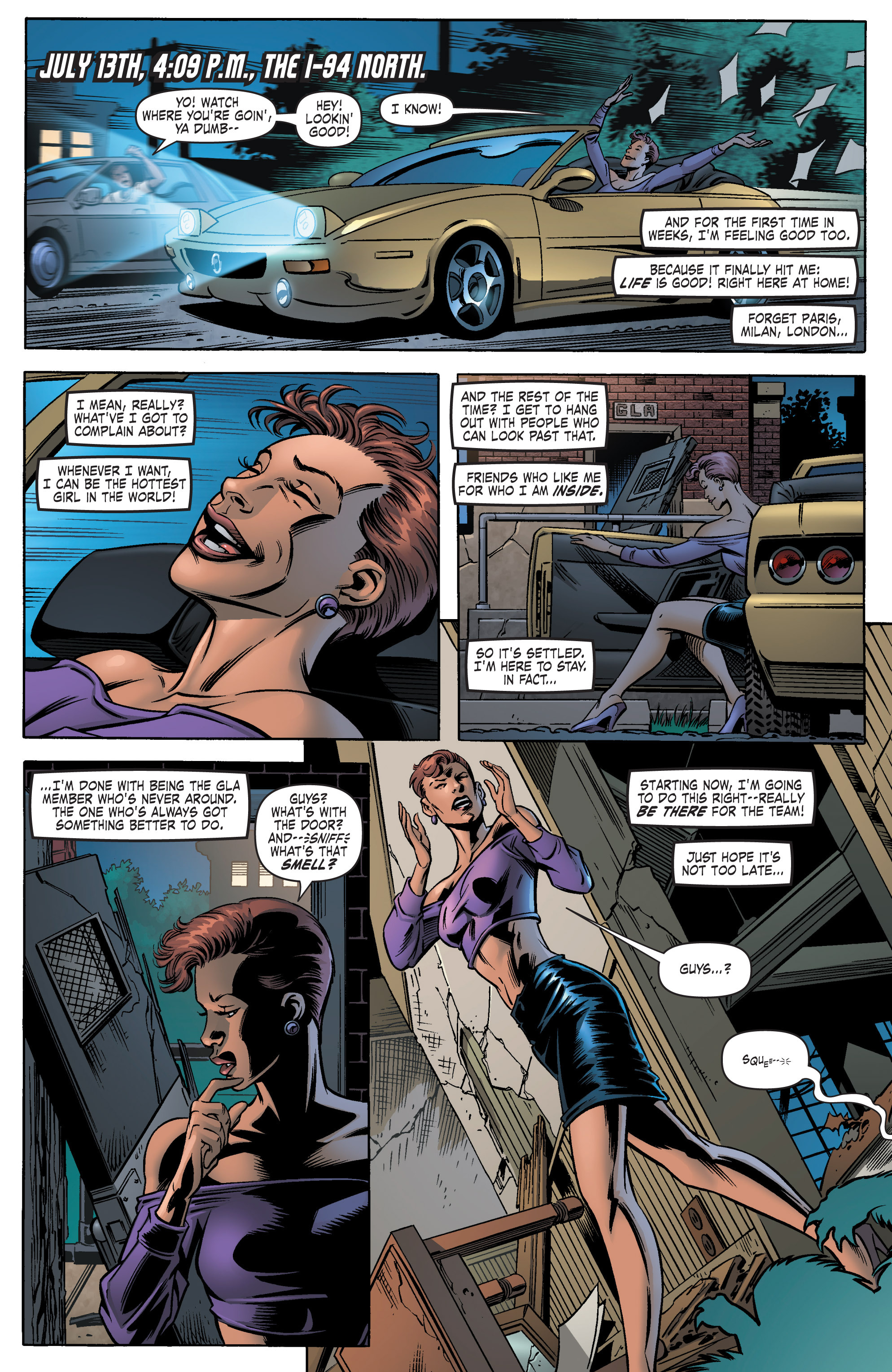 Read online G.L.A. comic -  Issue #3 - 22