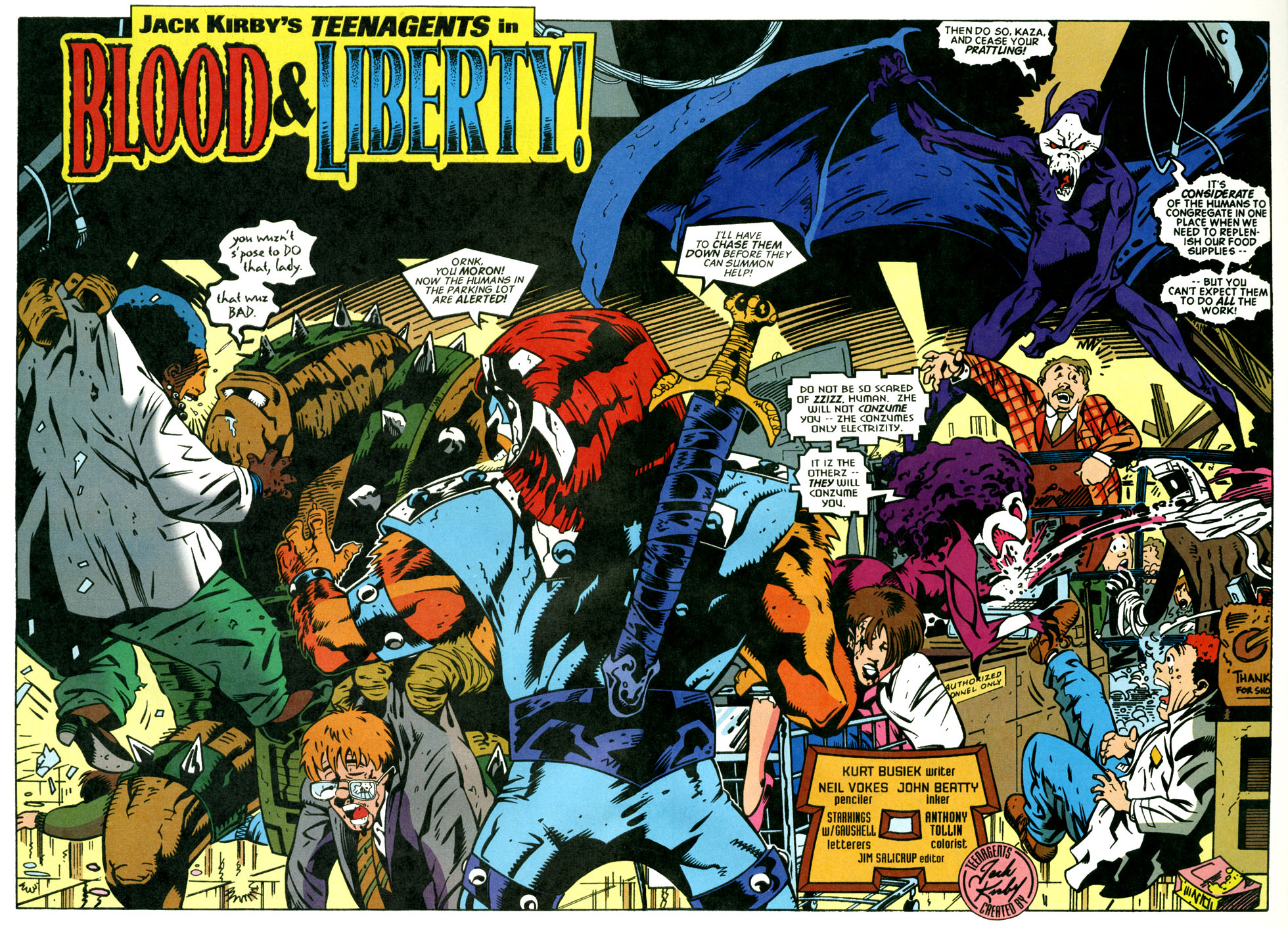 Read online Jack Kirby's TeenAgents comic -  Issue #3 - 4