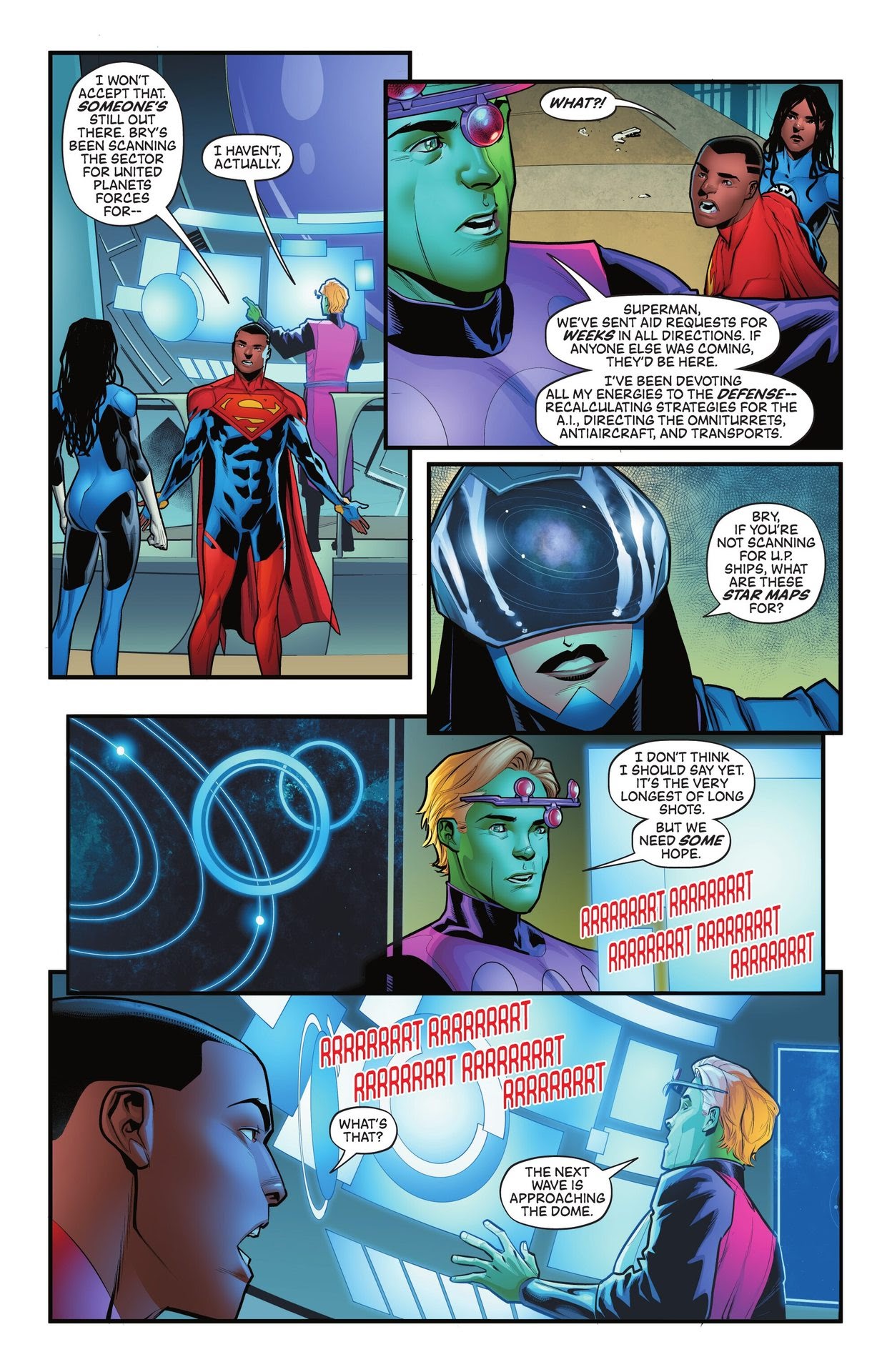 Read online Future State: Superman comic -  Issue # TPB (Part 4) - 70