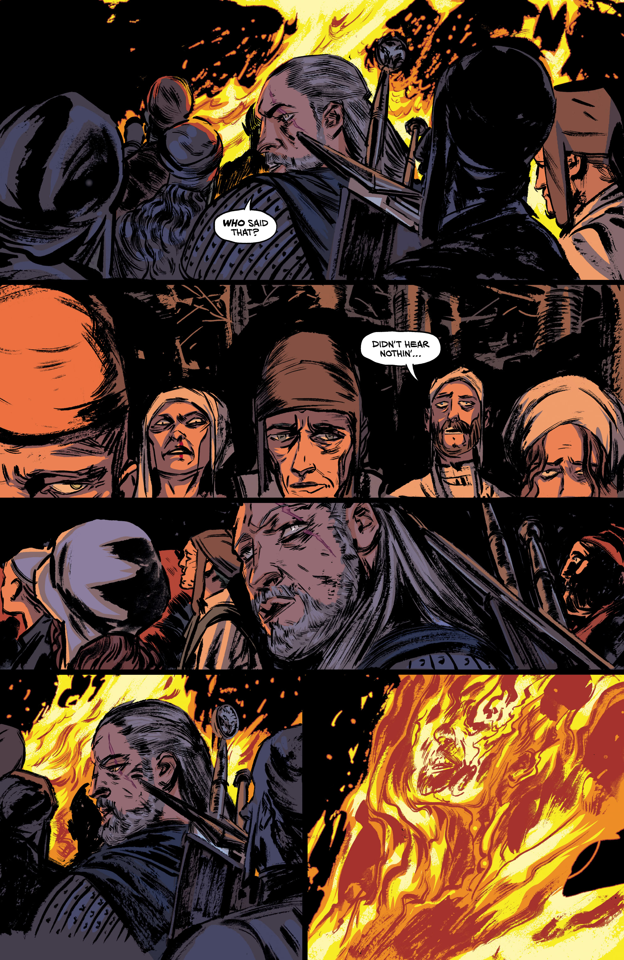Read online The Witcher: Witch's Lament comic -  Issue #1 - 6