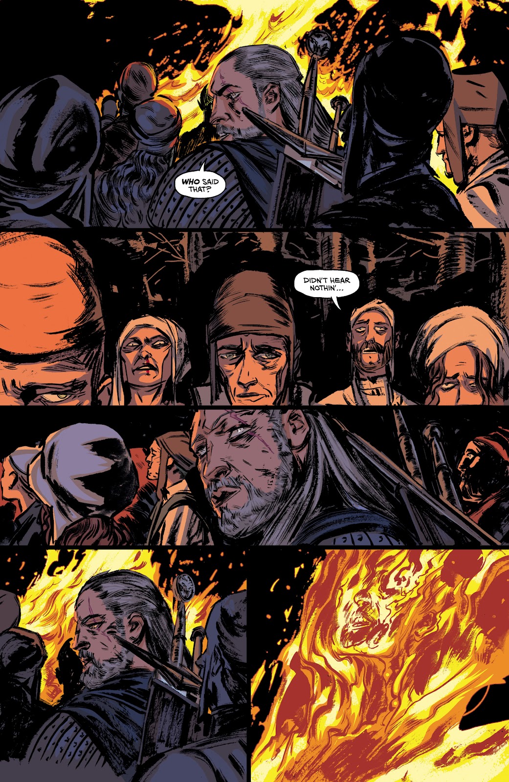 The Witcher: Witch's Lament issue 1 - Page 6
