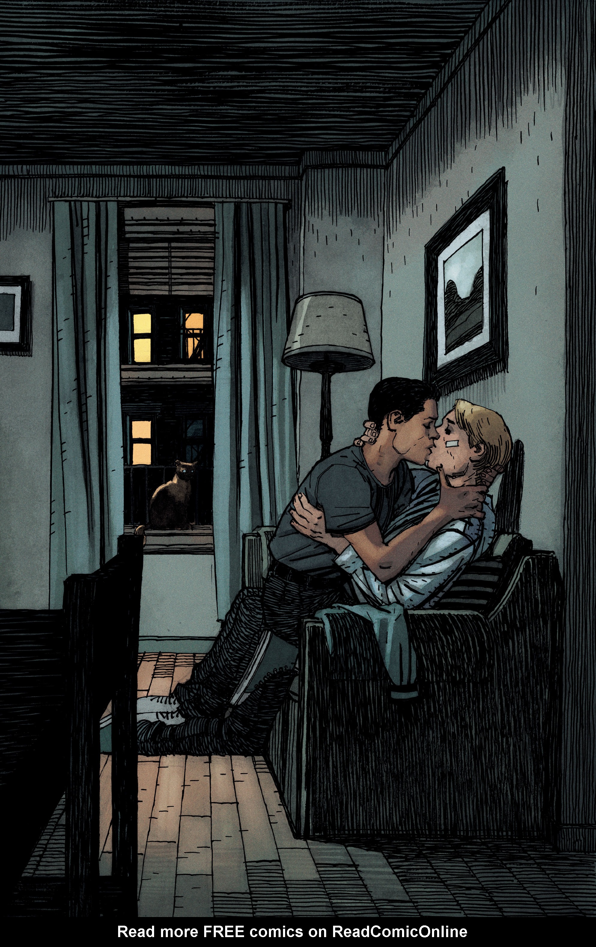 Read online Barbalien: Red Planet comic -  Issue #3 - 22