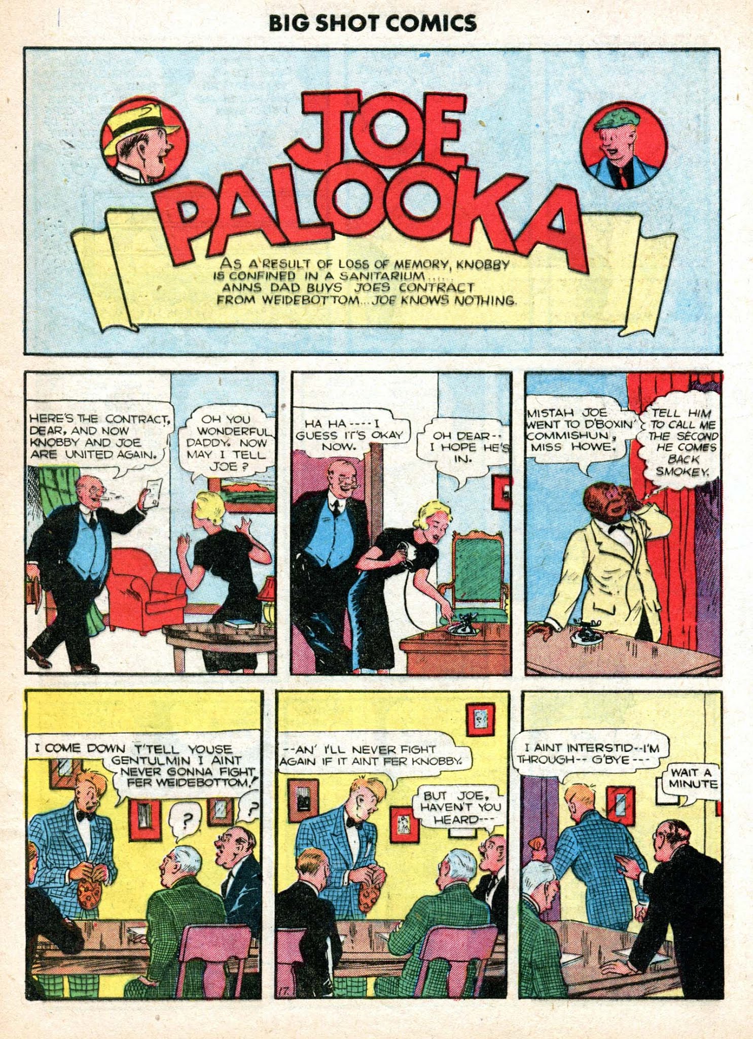 Read online Big Shot comic -  Issue #17 - 22