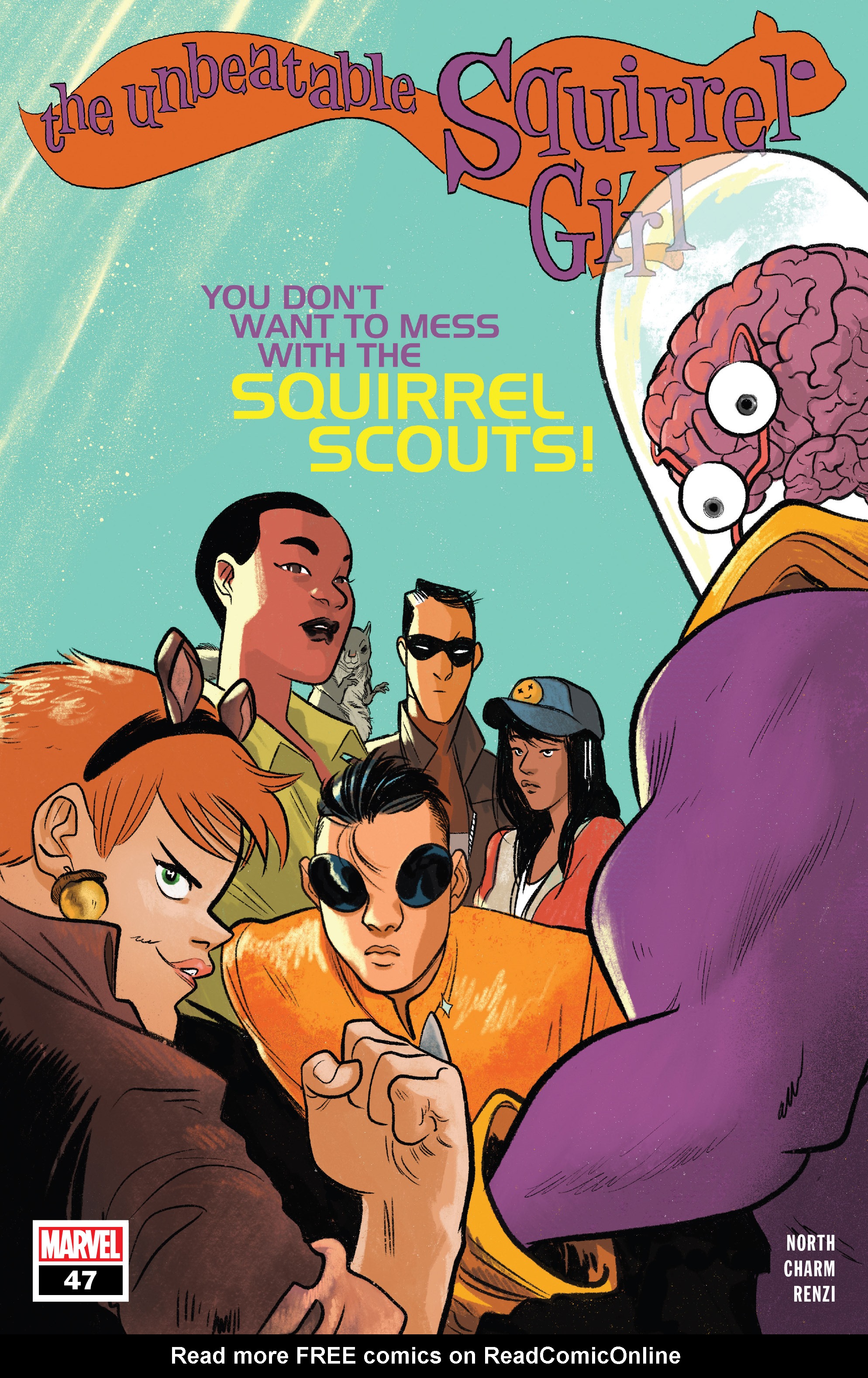 Read online The Unbeatable Squirrel Girl II comic -  Issue #47 - 1