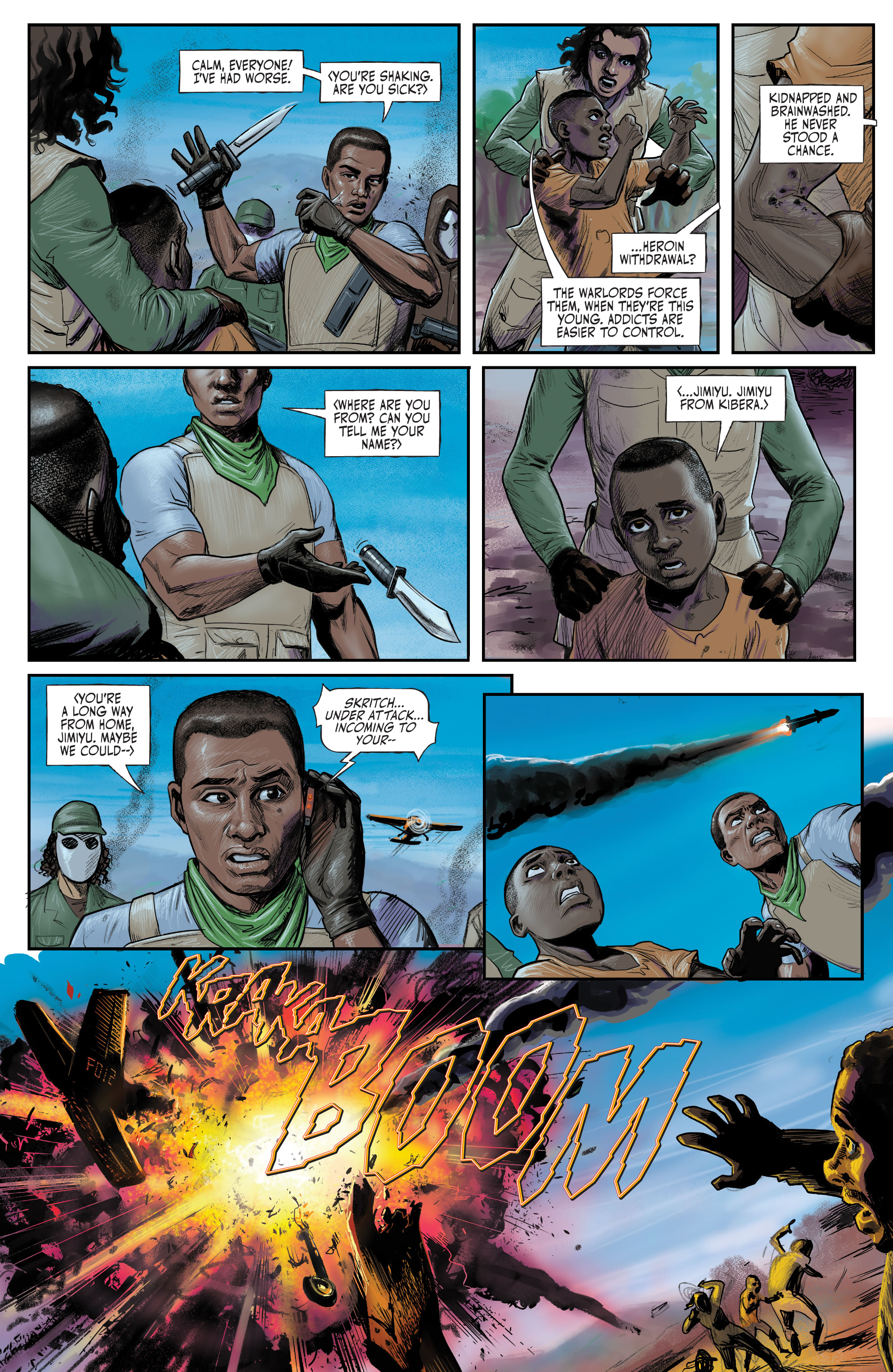 Read online A.R.C. comic -  Issue # Full - 8