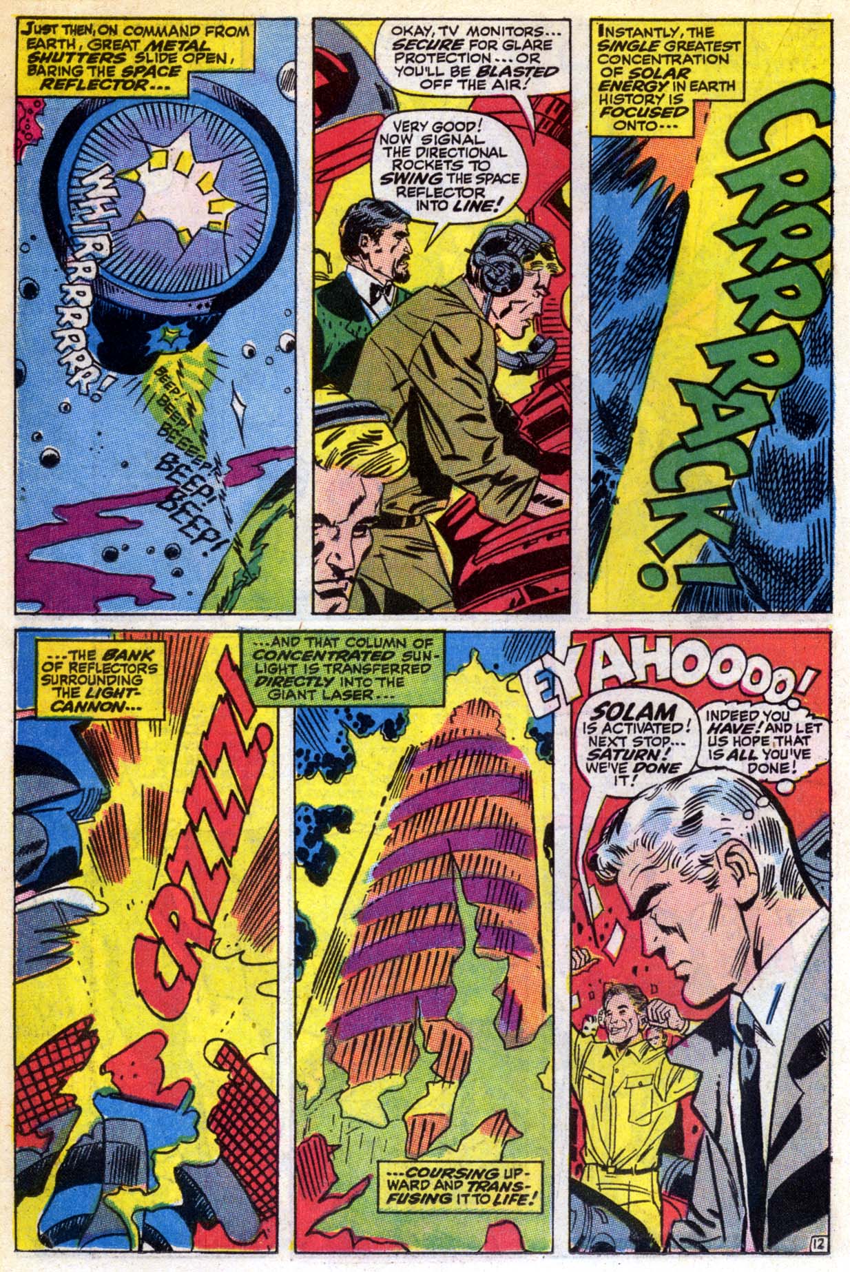 Read online Captain Marvel (1968) comic -  Issue #6 - 13