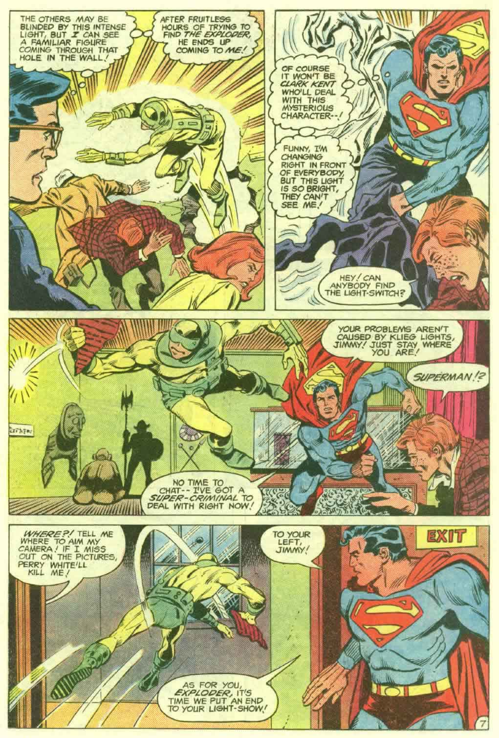 Read online Action Comics (1938) comic -  Issue #550 - 8