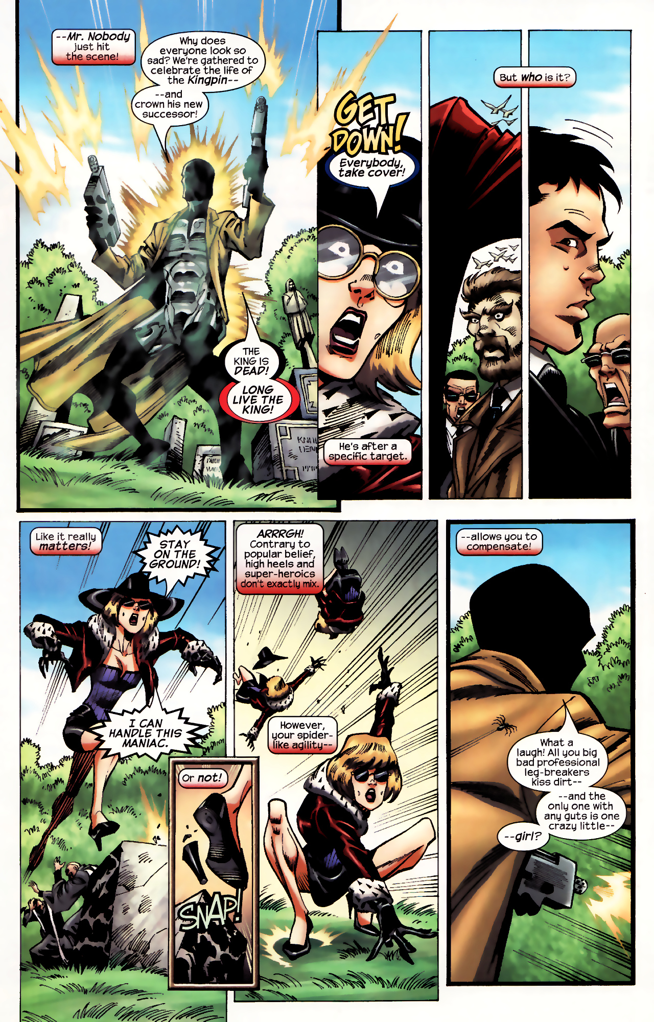 Read online Spider-Girl (1998) comic -  Issue #65 - 15