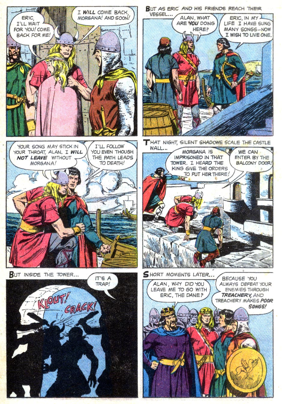 Read online Four Color Comics comic -  Issue #910 - 21