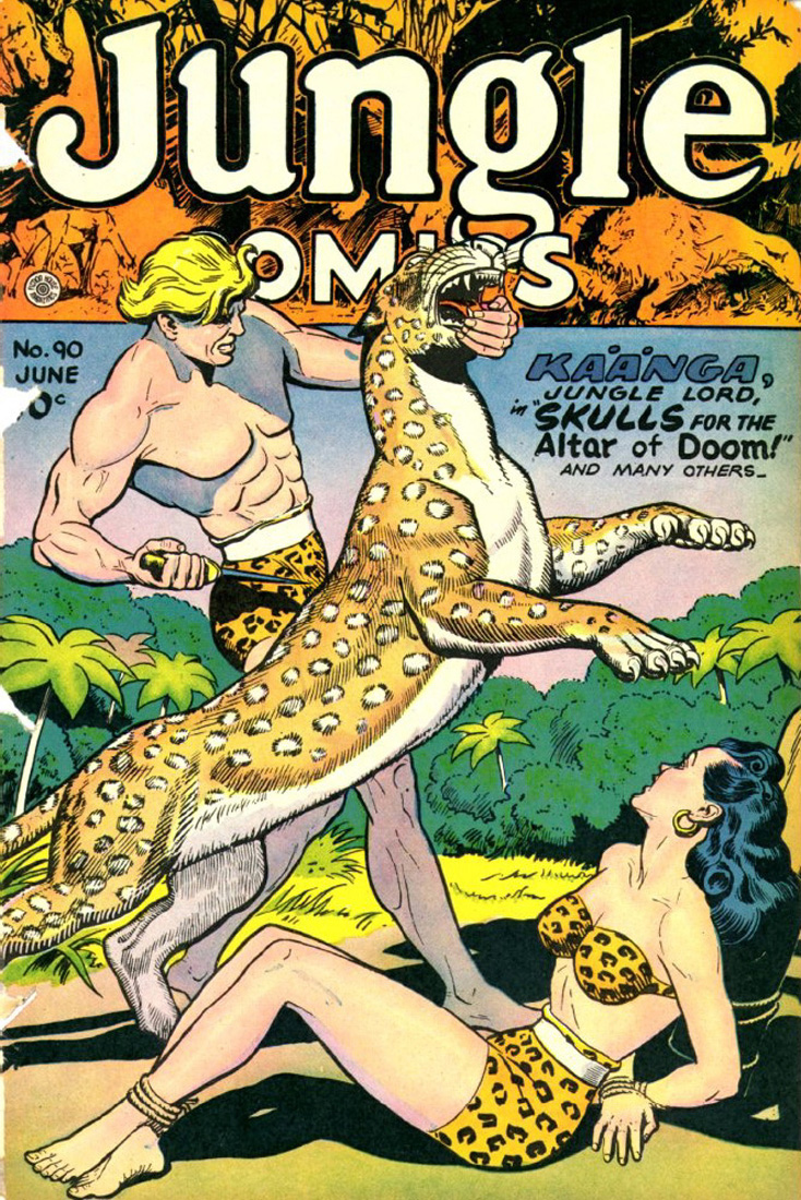 Read online Jungle Comics comic -  Issue #90 - 1