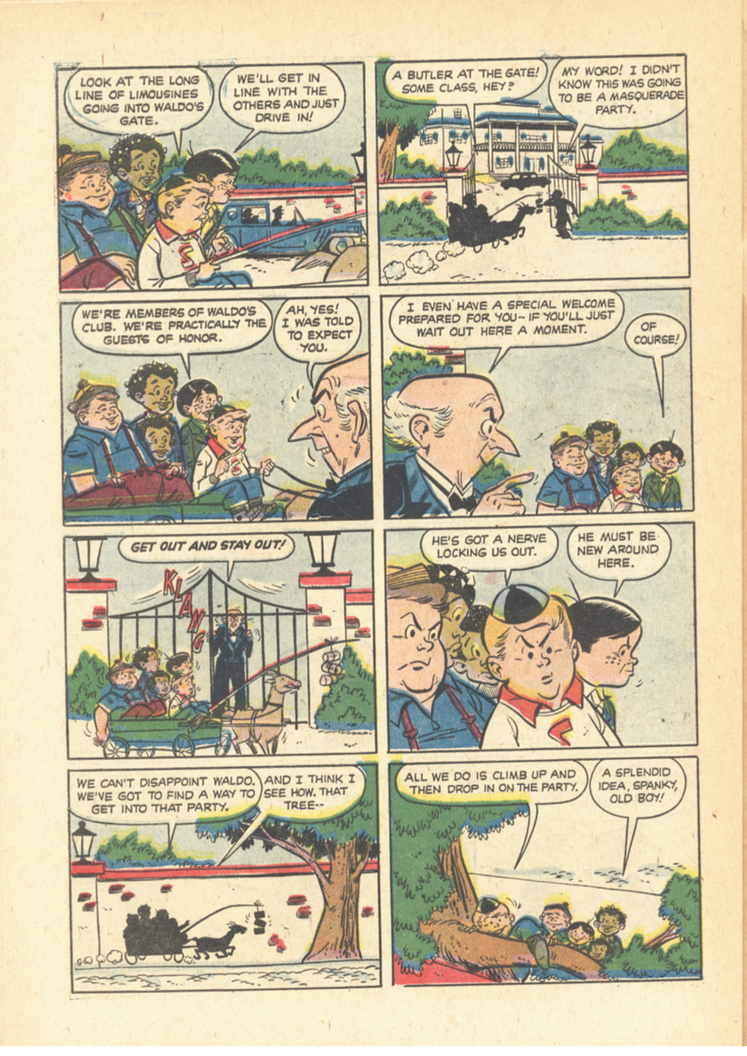 Read online Four Color Comics comic -  Issue #883 - 30