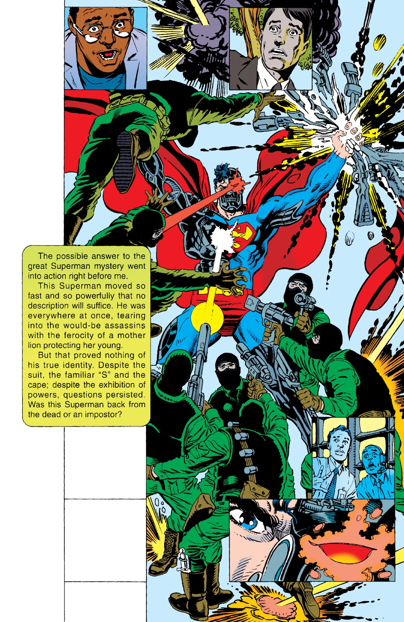 Read online Superman: Reign of the Supermen comic -  Issue # TPB - 224