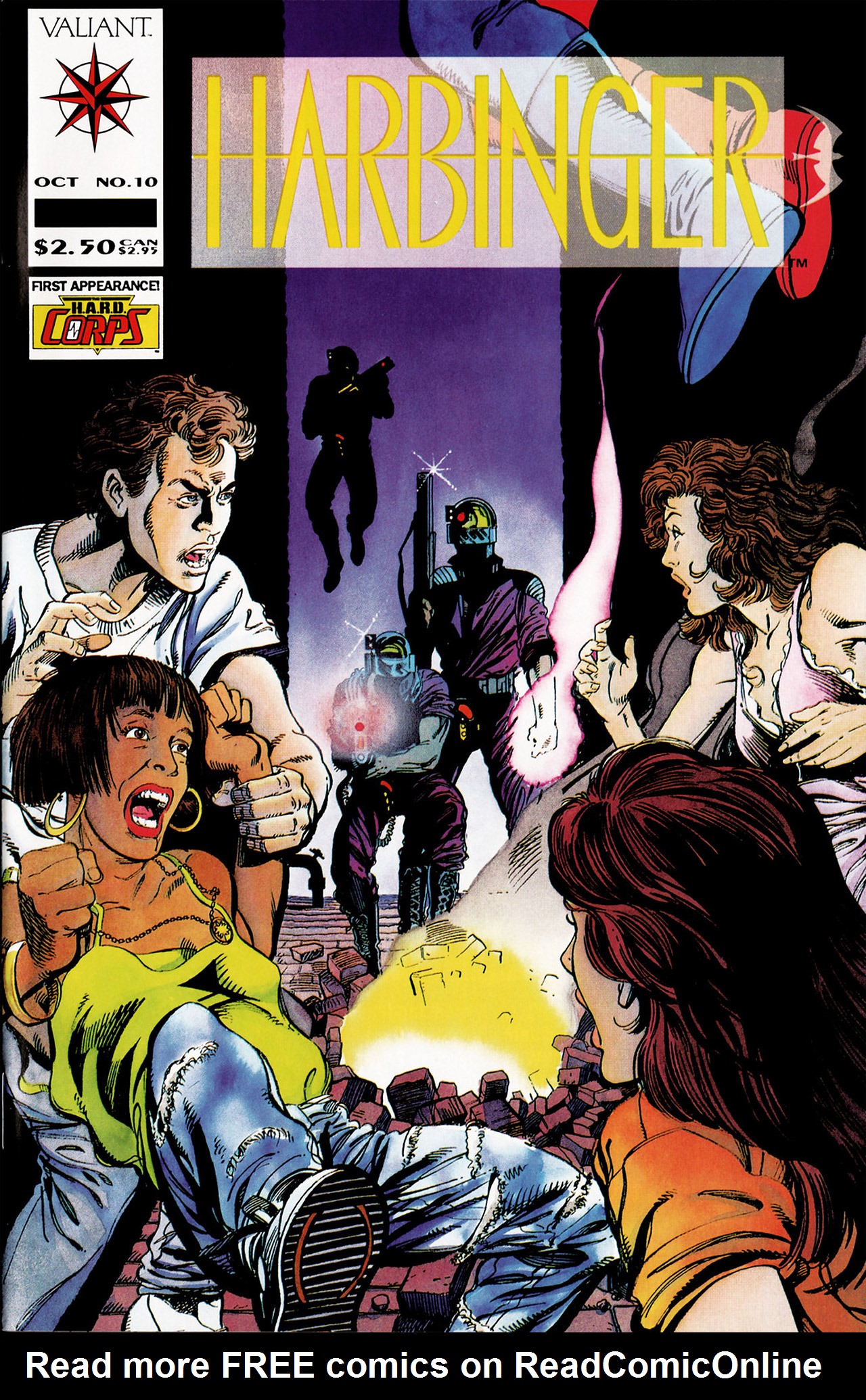 Read online Harbinger (1992) comic -  Issue #10 - 1