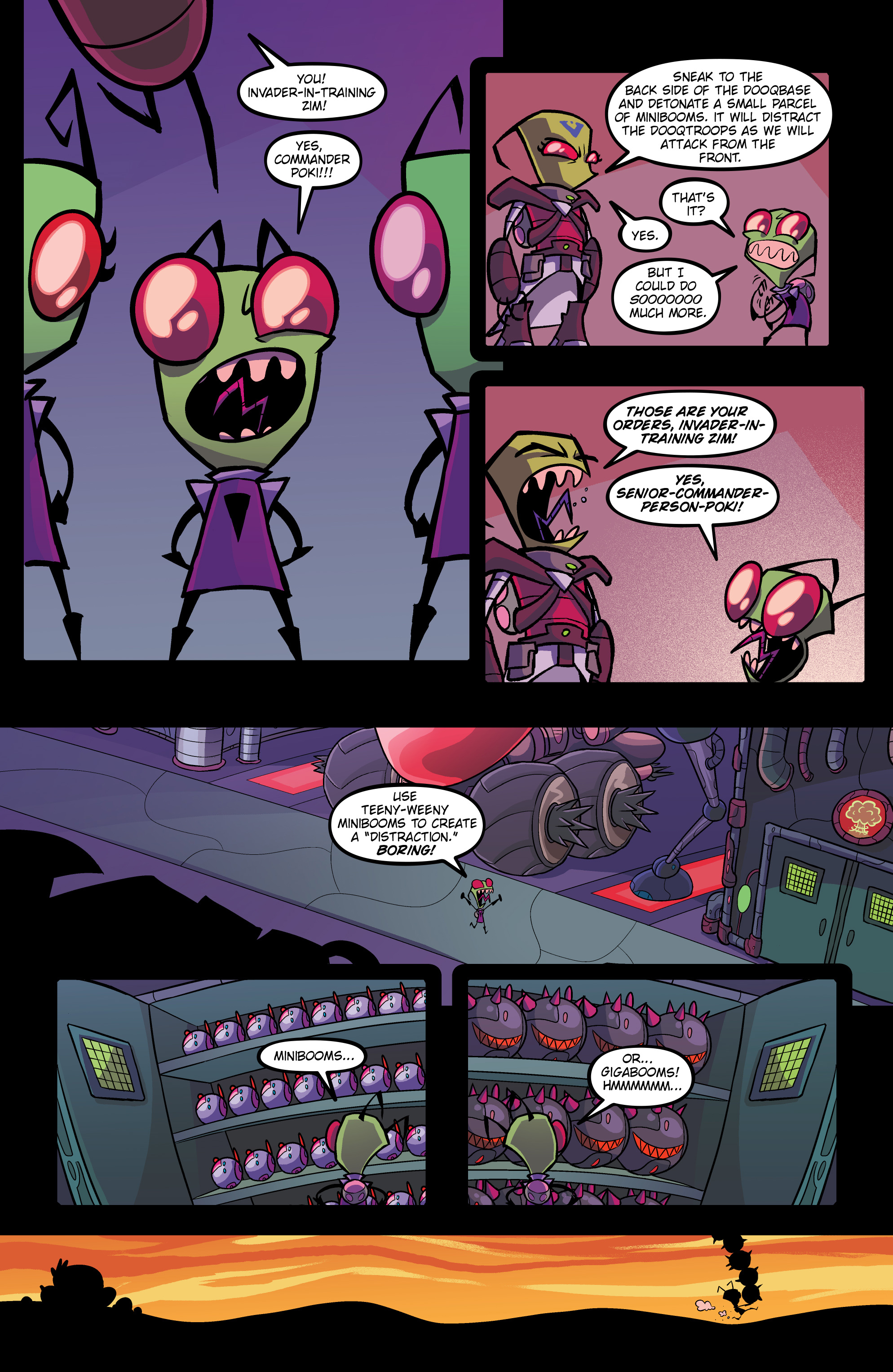 Read online Invader Zim comic -  Issue # _TPB 5 - 80