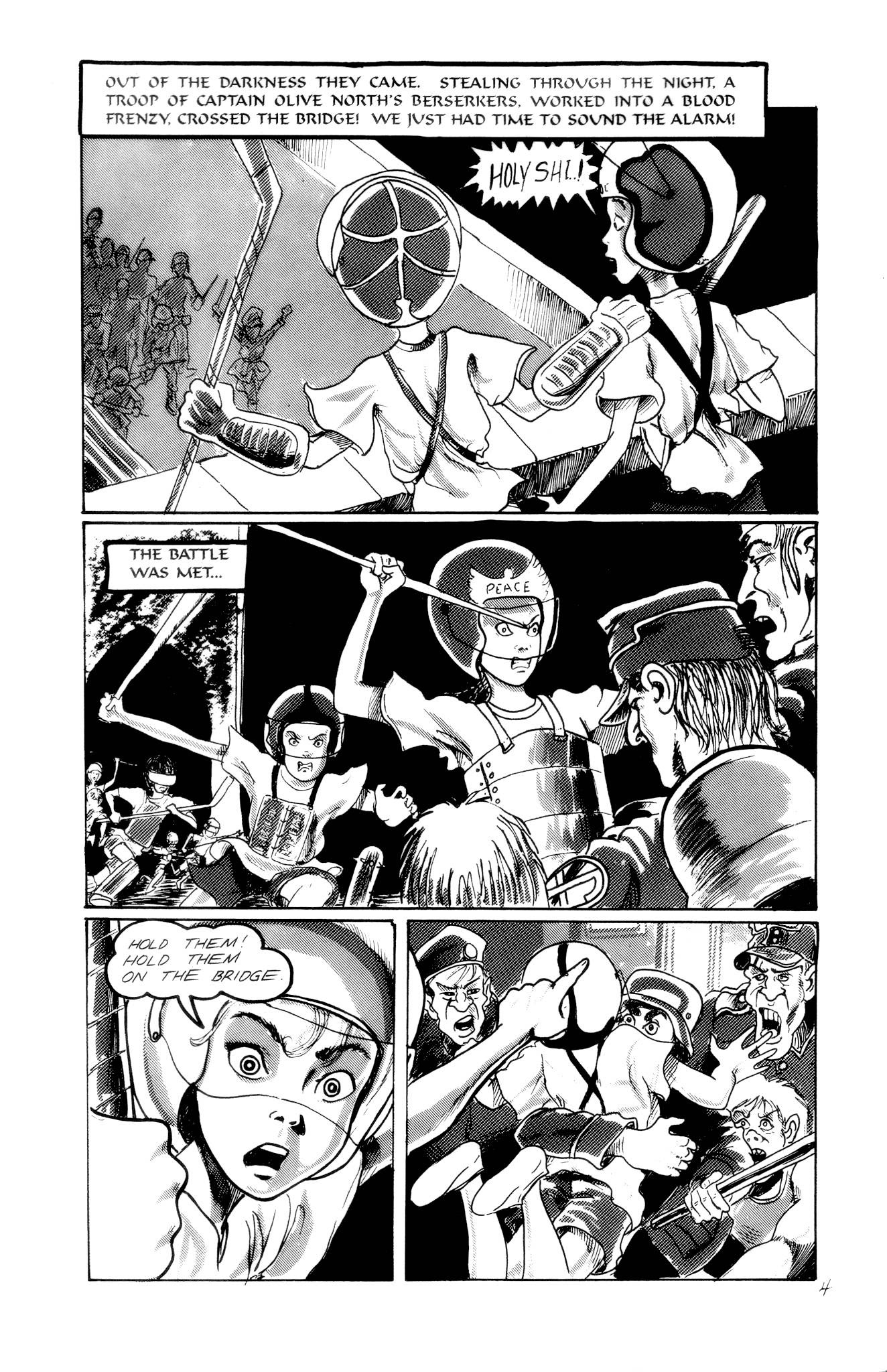 Read online Greenlock comic -  Issue # Full - 6